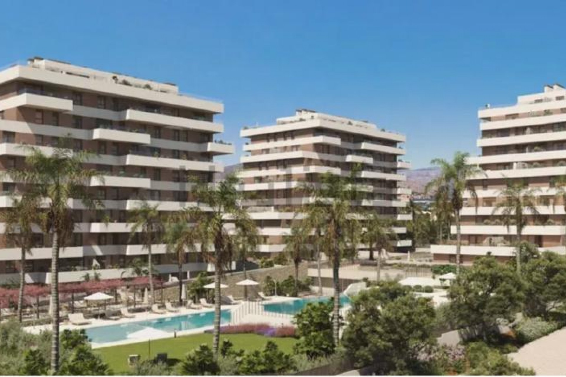 Neue Gebäude - Apartment - La Villajoyosa / Vila Joiosa