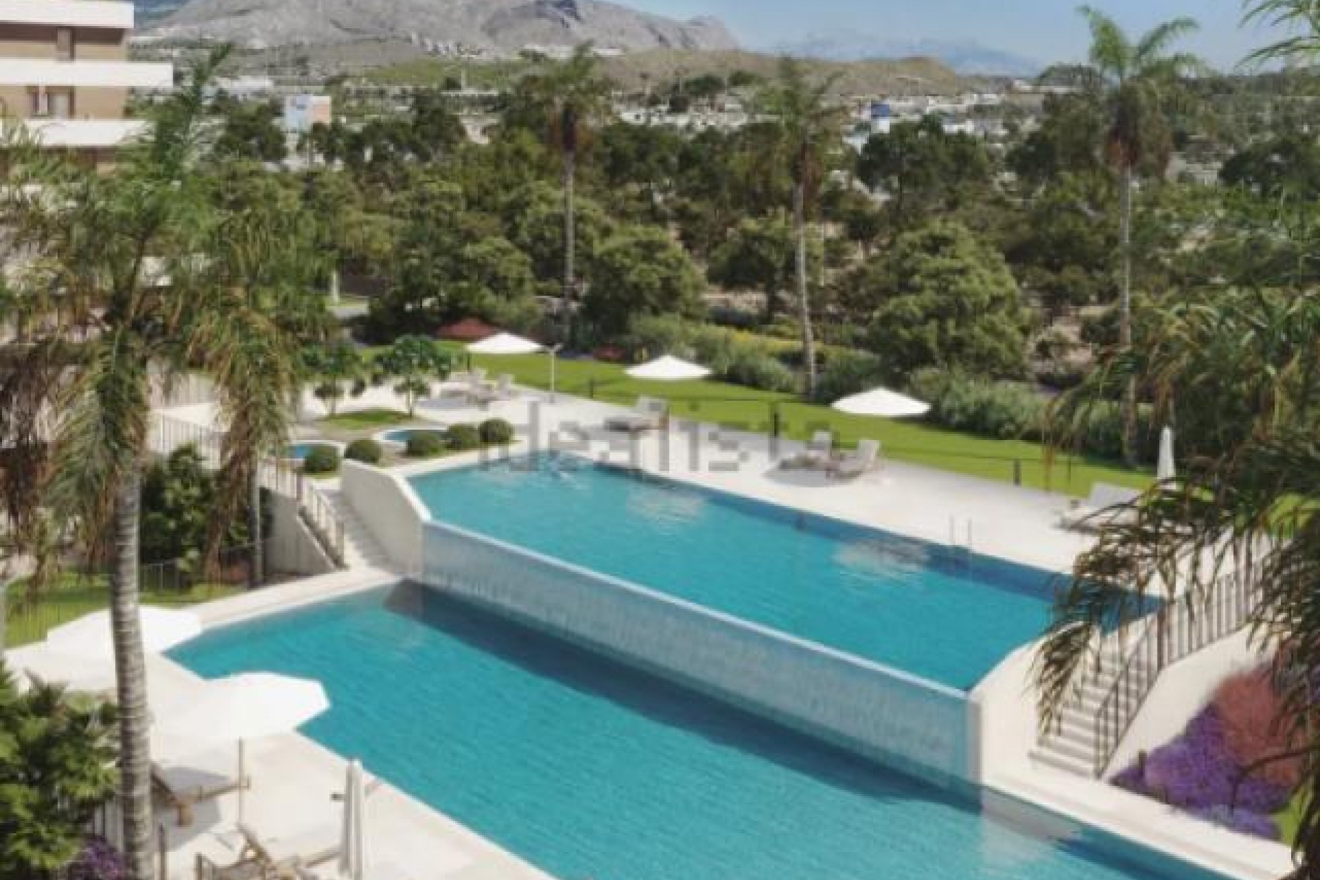 Neue Gebäude - Apartment - La Villajoyosa / Vila Joiosa