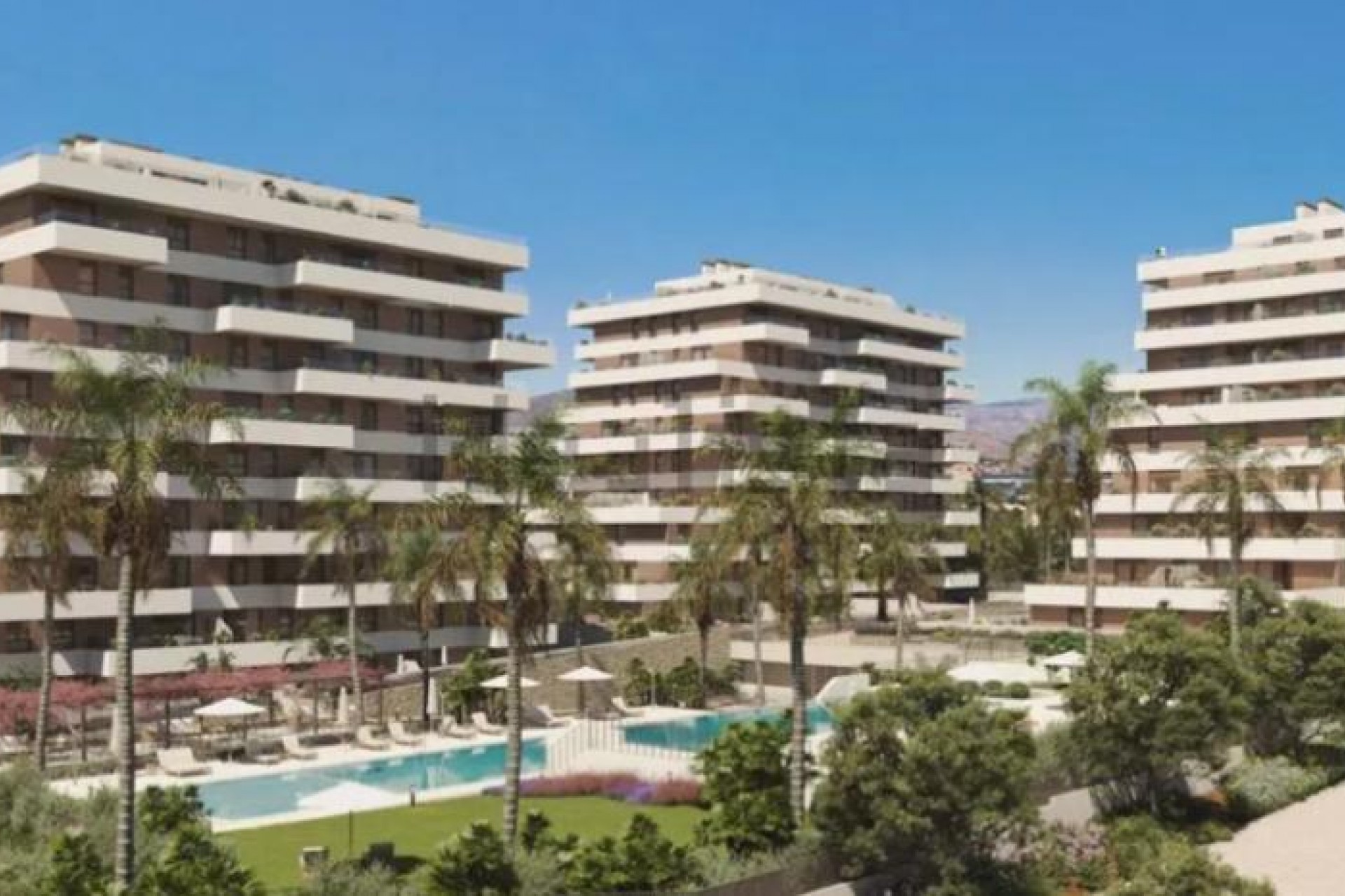 Neue Gebäude - Apartment - La Villajoyosa / Vila Joiosa