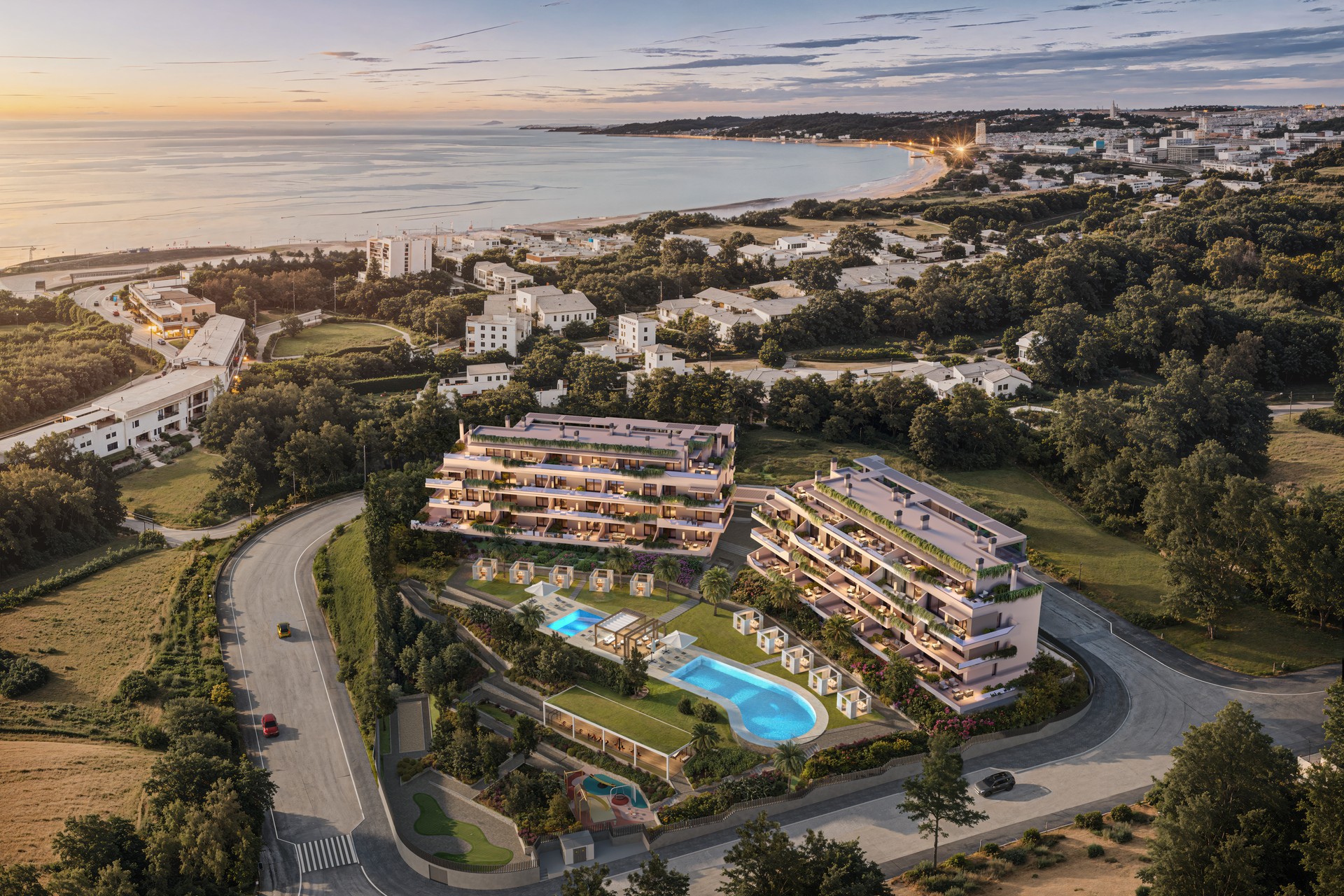 Neue Gebäude - Apartment - Las Lagunas de Mijas