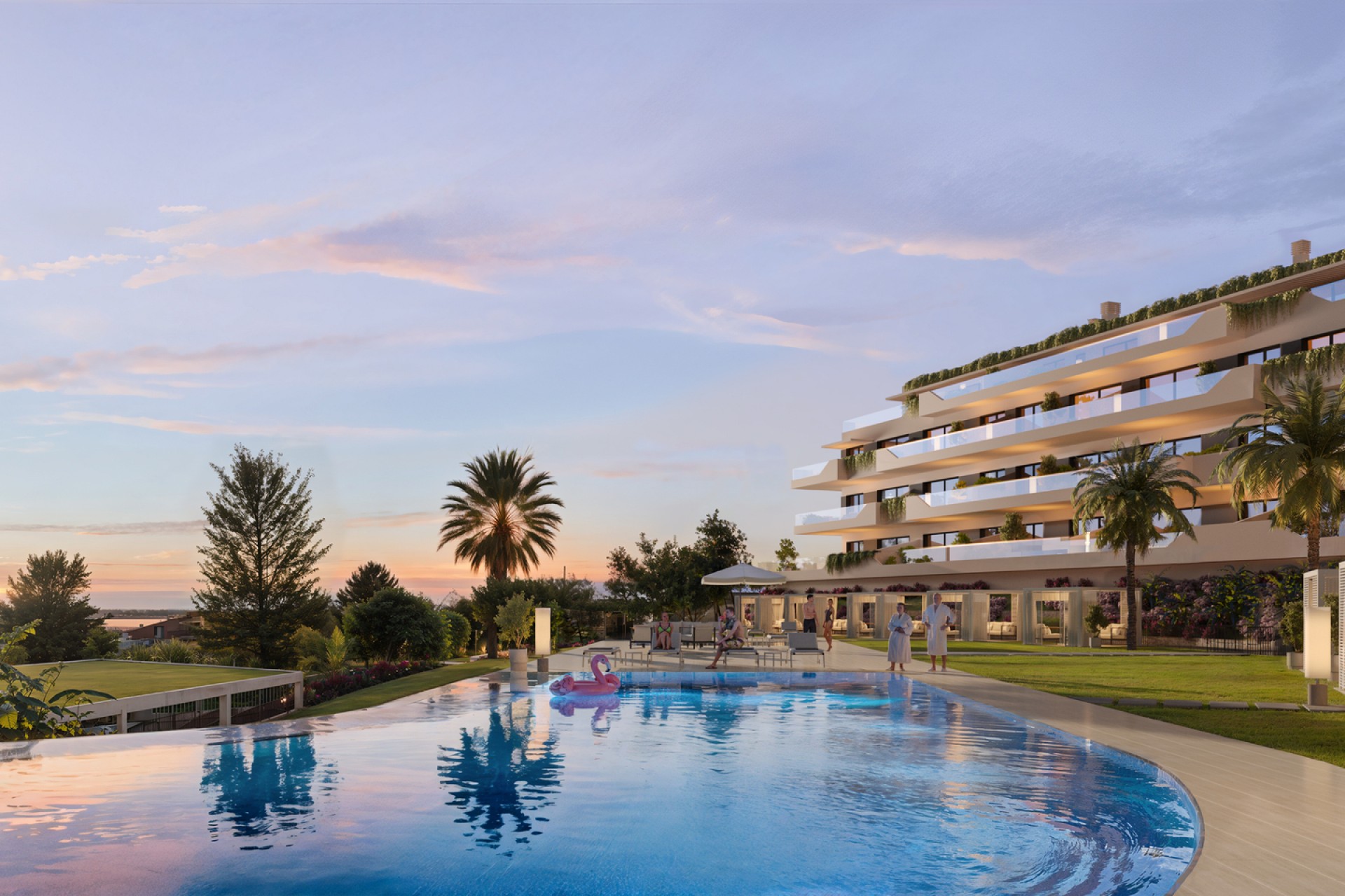 Neue Gebäude - Apartment - Las Lagunas de Mijas