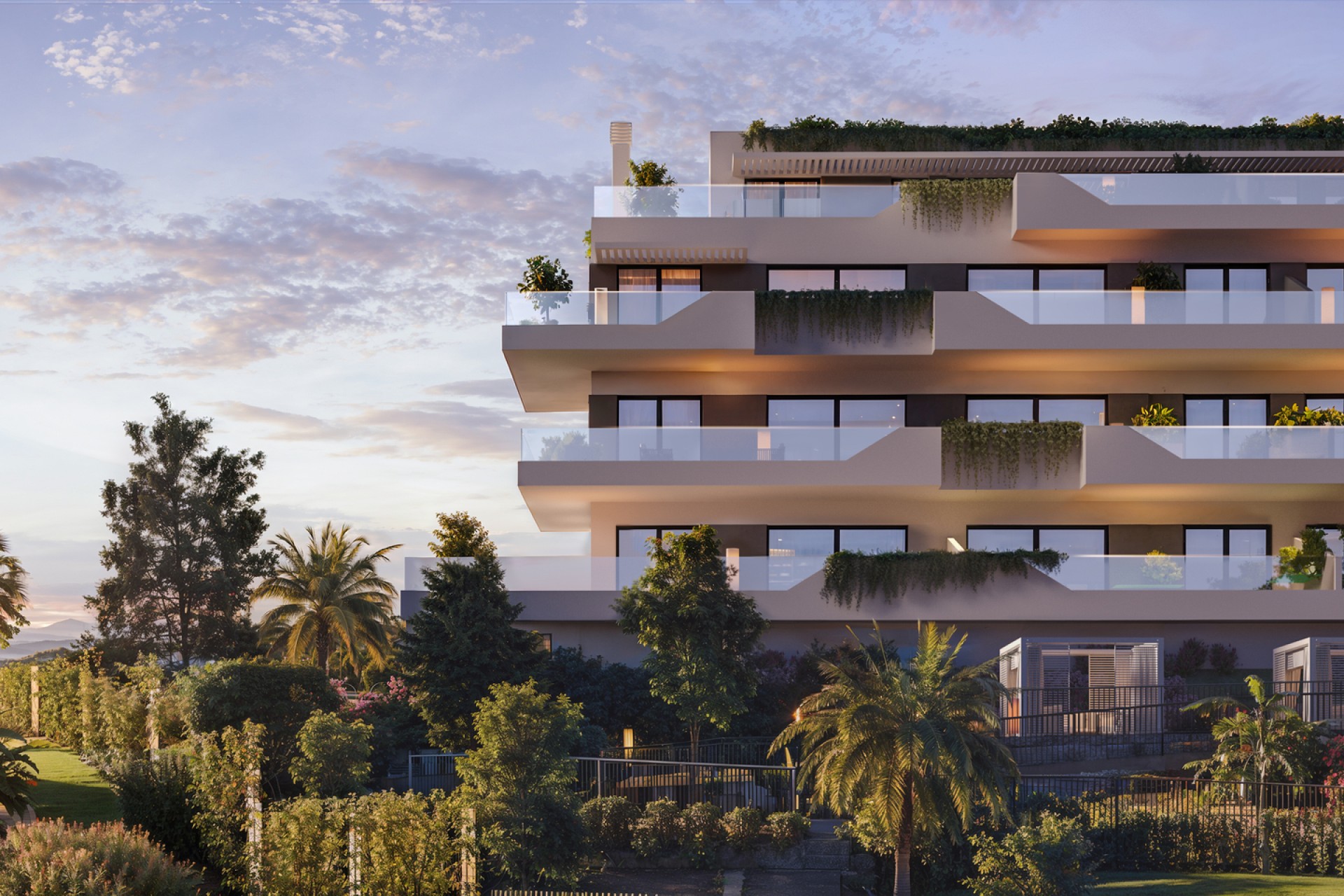 Neue Gebäude - Apartment - Las Lagunas de Mijas