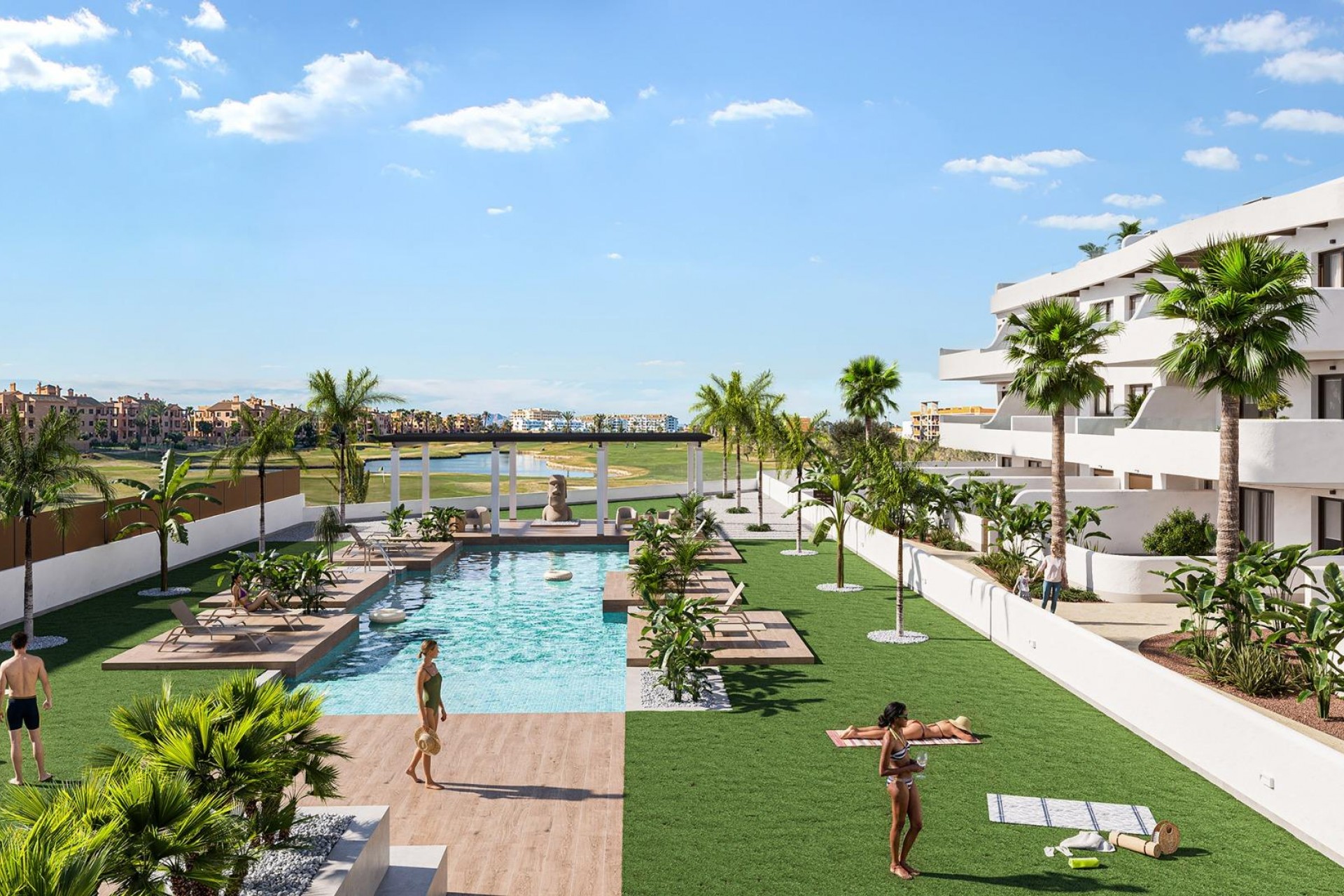 Neue Gebäude - Apartment - Los Alcazares - La Serena Golf