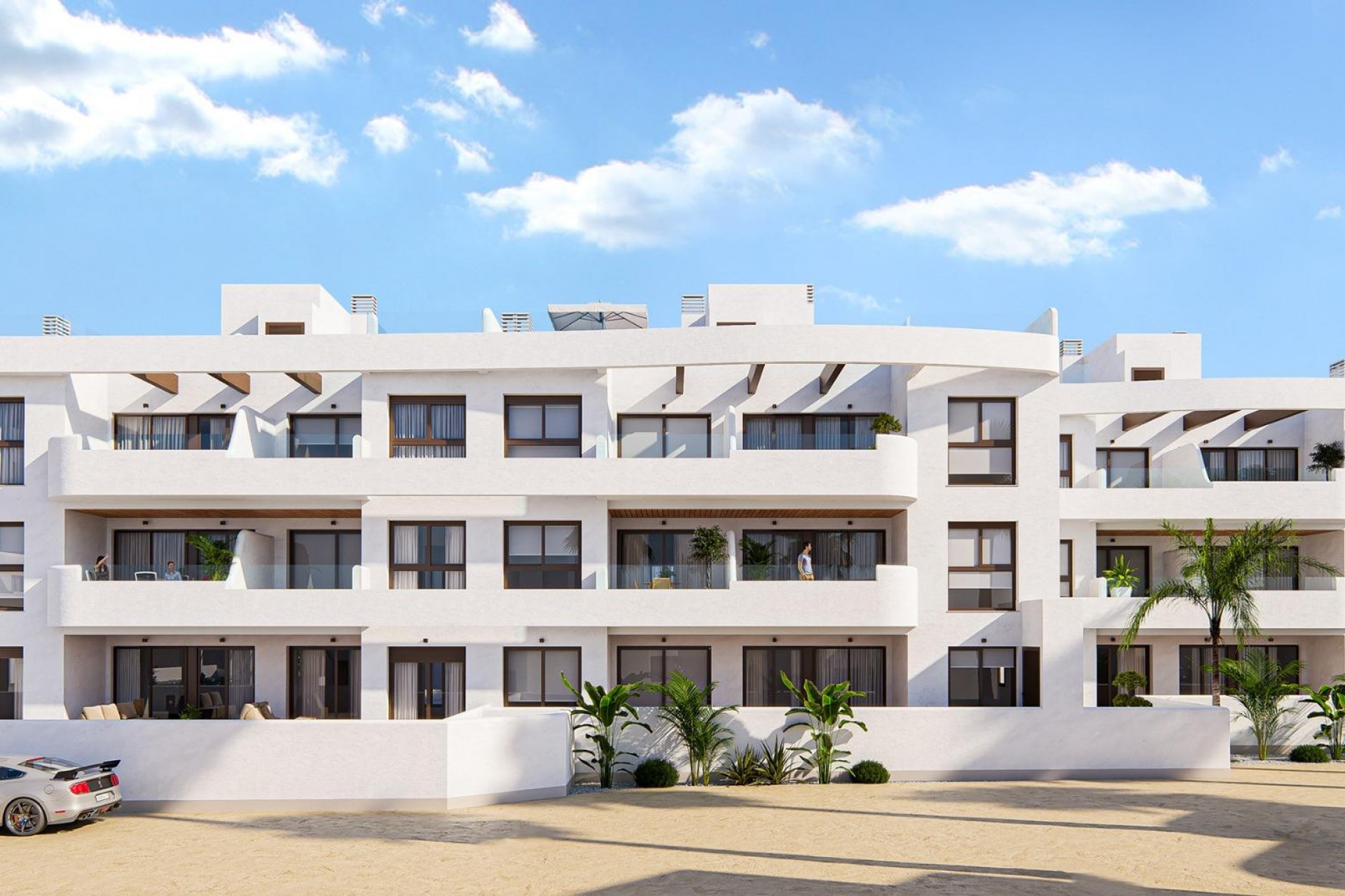 Neue Gebäude - Apartment - Los Alcazares - La Serena Golf