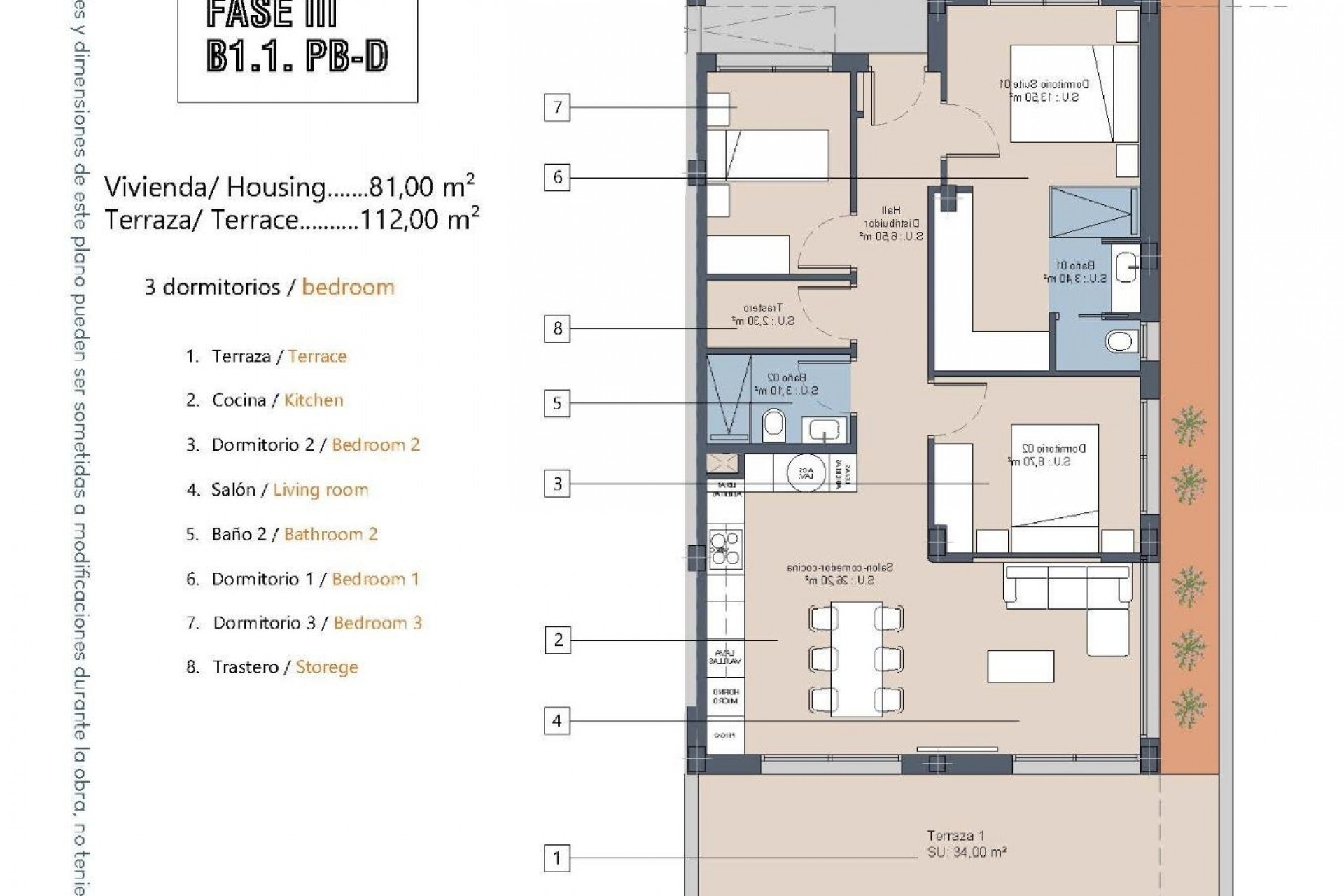 Neue Gebäude - Apartment - Los Alcazares - La Serena Golf
