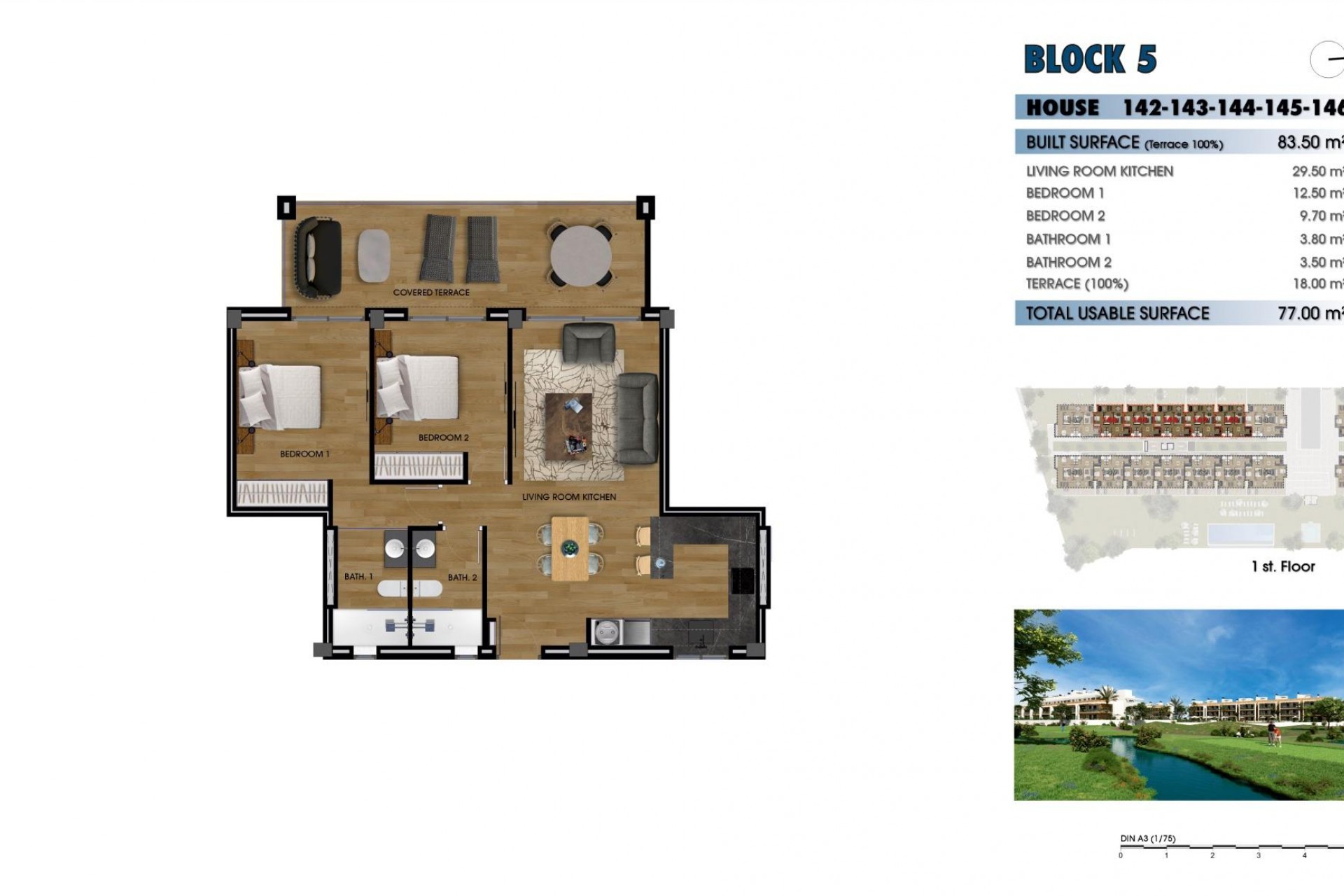Neue Gebäude - Apartment - Los Alcazares - La Serena Golf