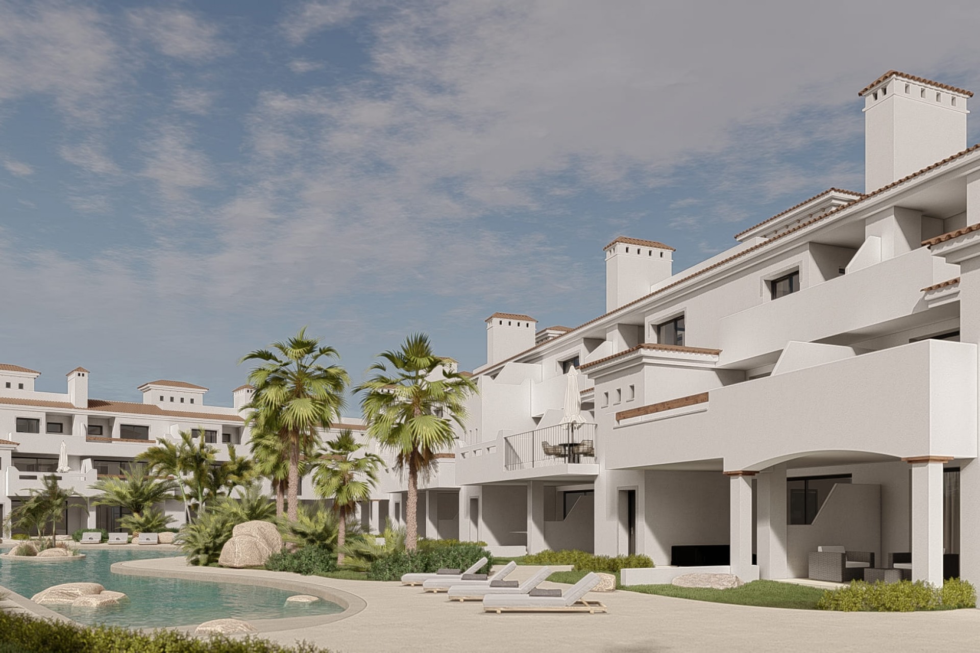 Neue Gebäude - Apartment - Los Alcazares - Los Alcázares