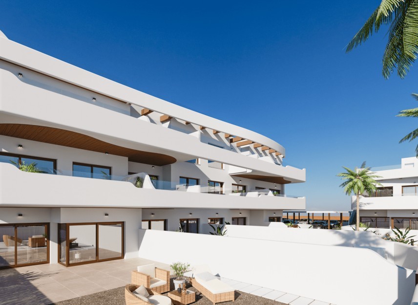Neue Gebäude - Apartment - Los Alcazares - Los Alcázares