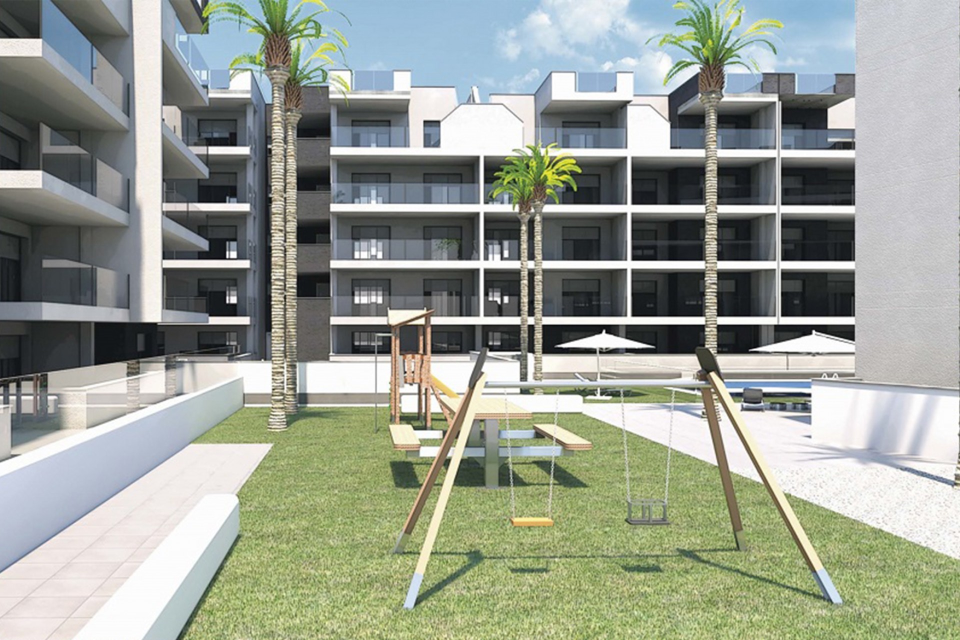 Neue Gebäude - Apartment - Los Alcazares - Los Alcázares