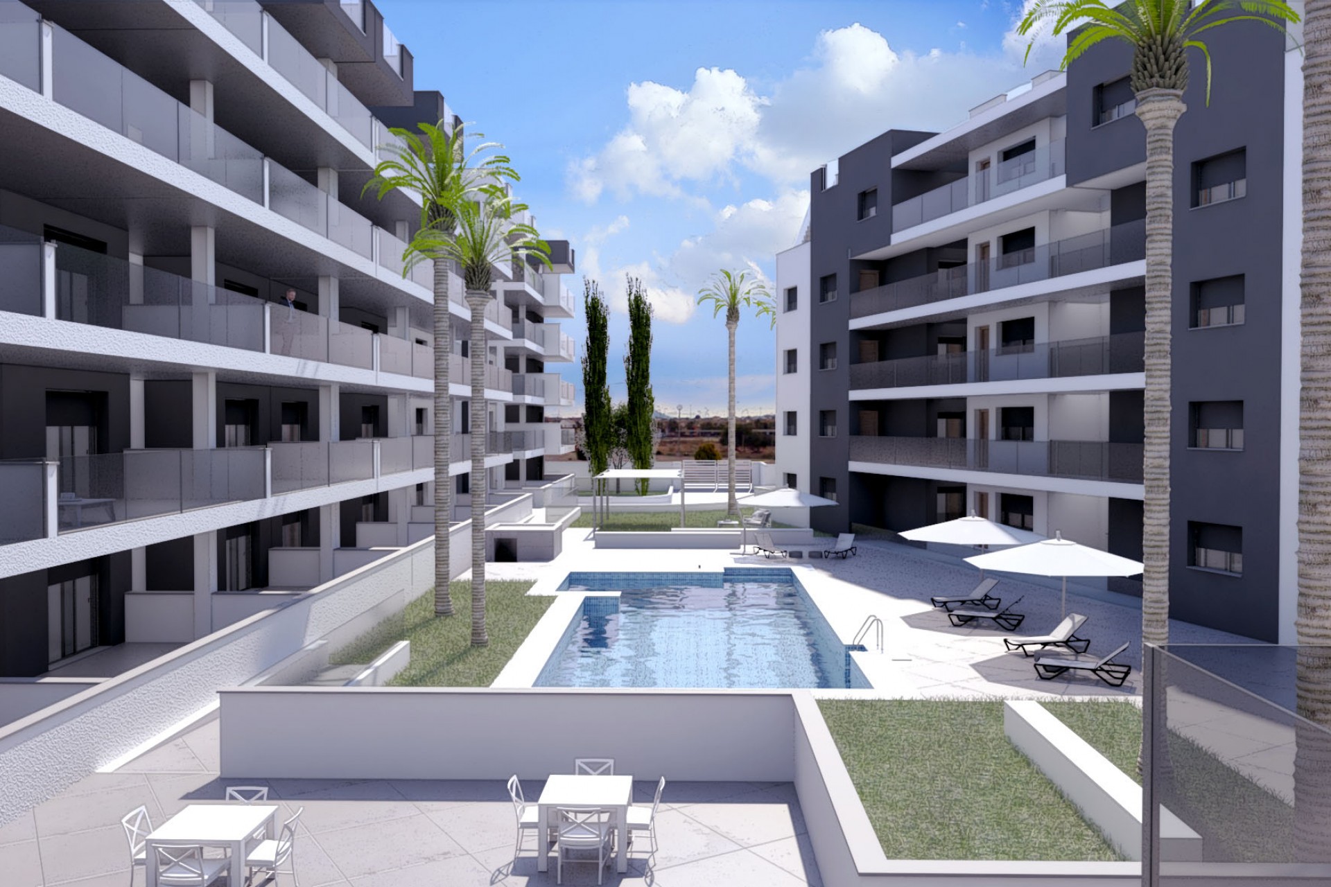 Neue Gebäude - Apartment - Los Alcazares - Los Alcázares