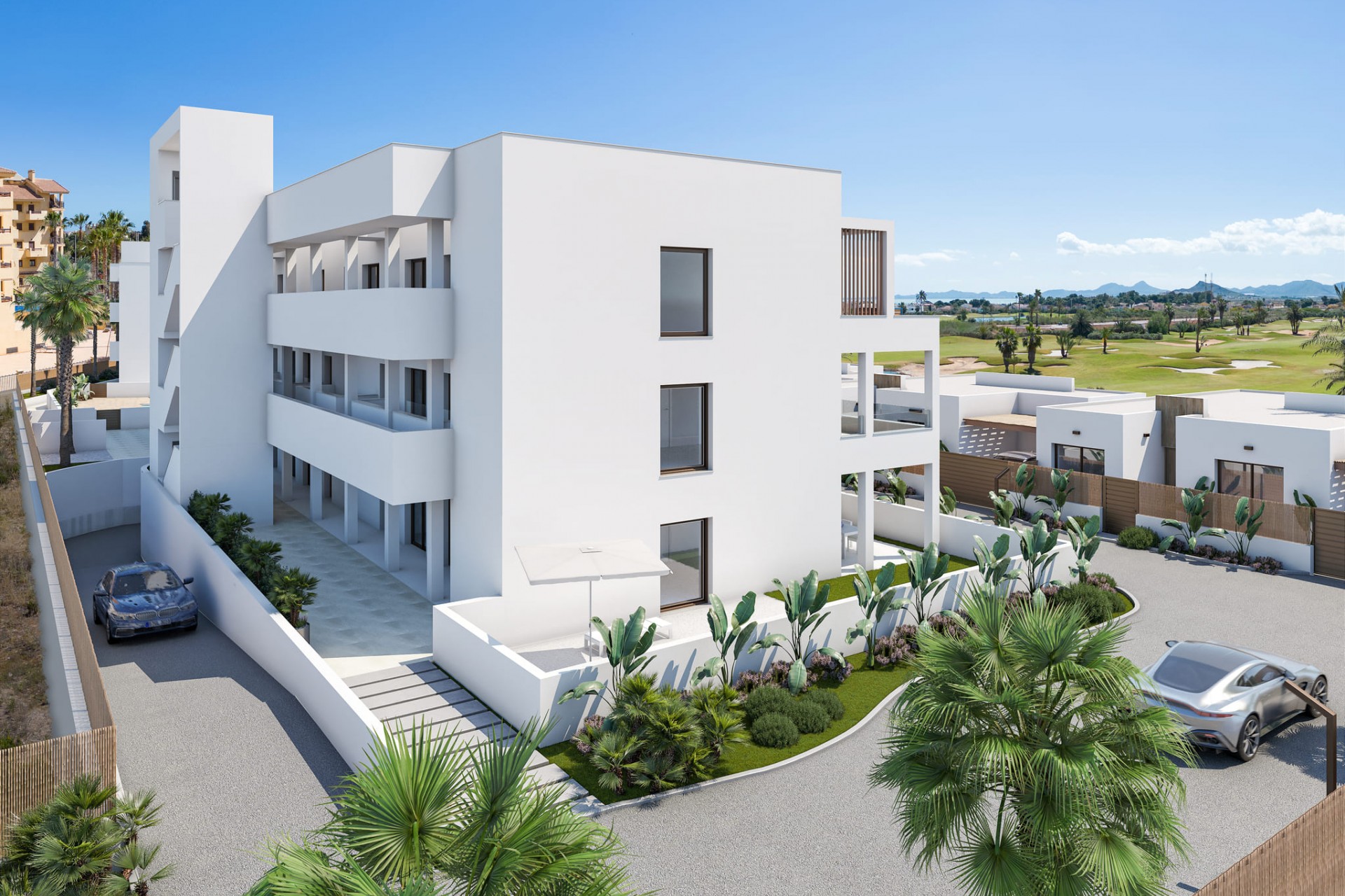 Neue Gebäude - Apartment - Los Alcazares - Los Alcázares