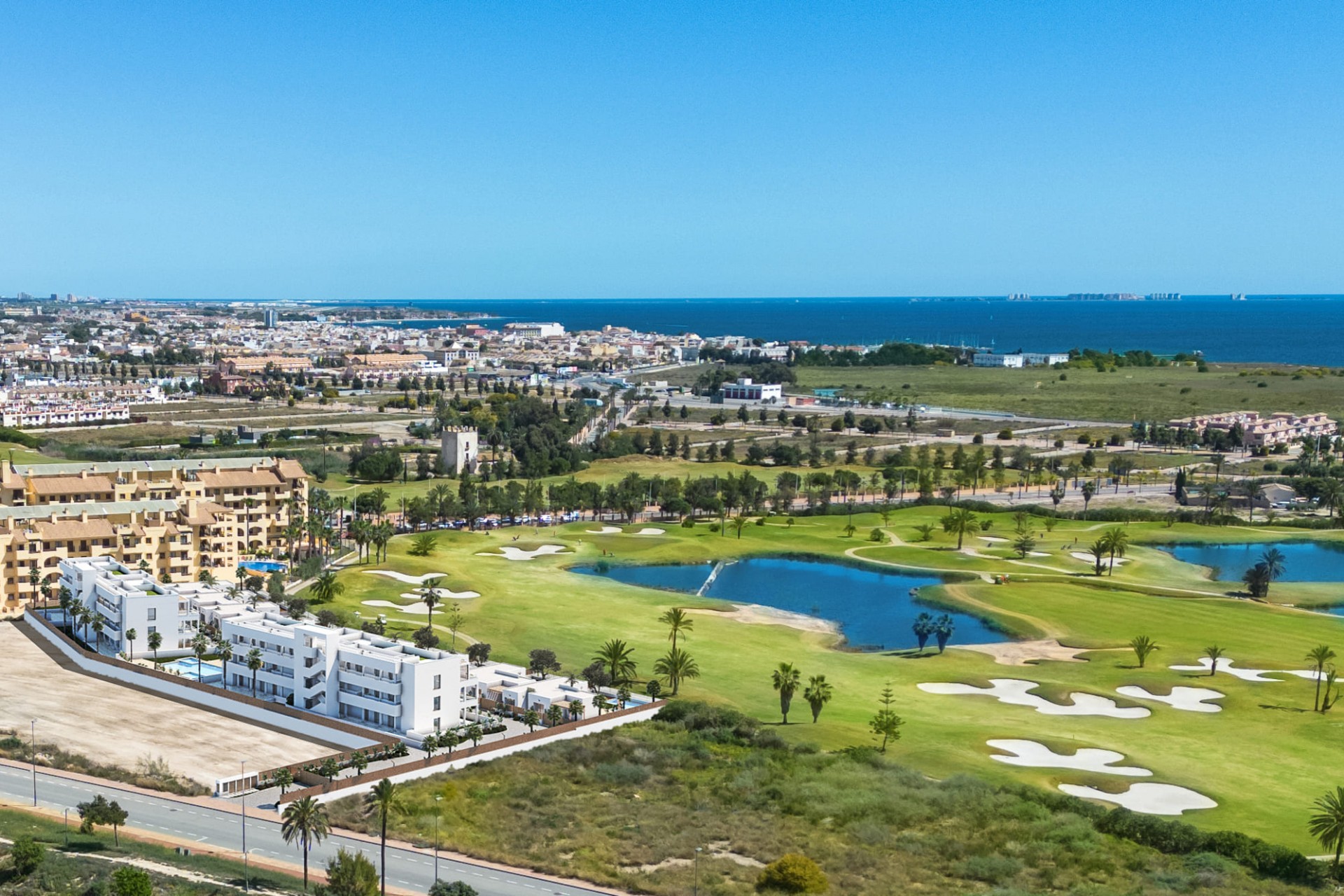 Neue Gebäude - Apartment - Los Alcazares - Los Alcázares