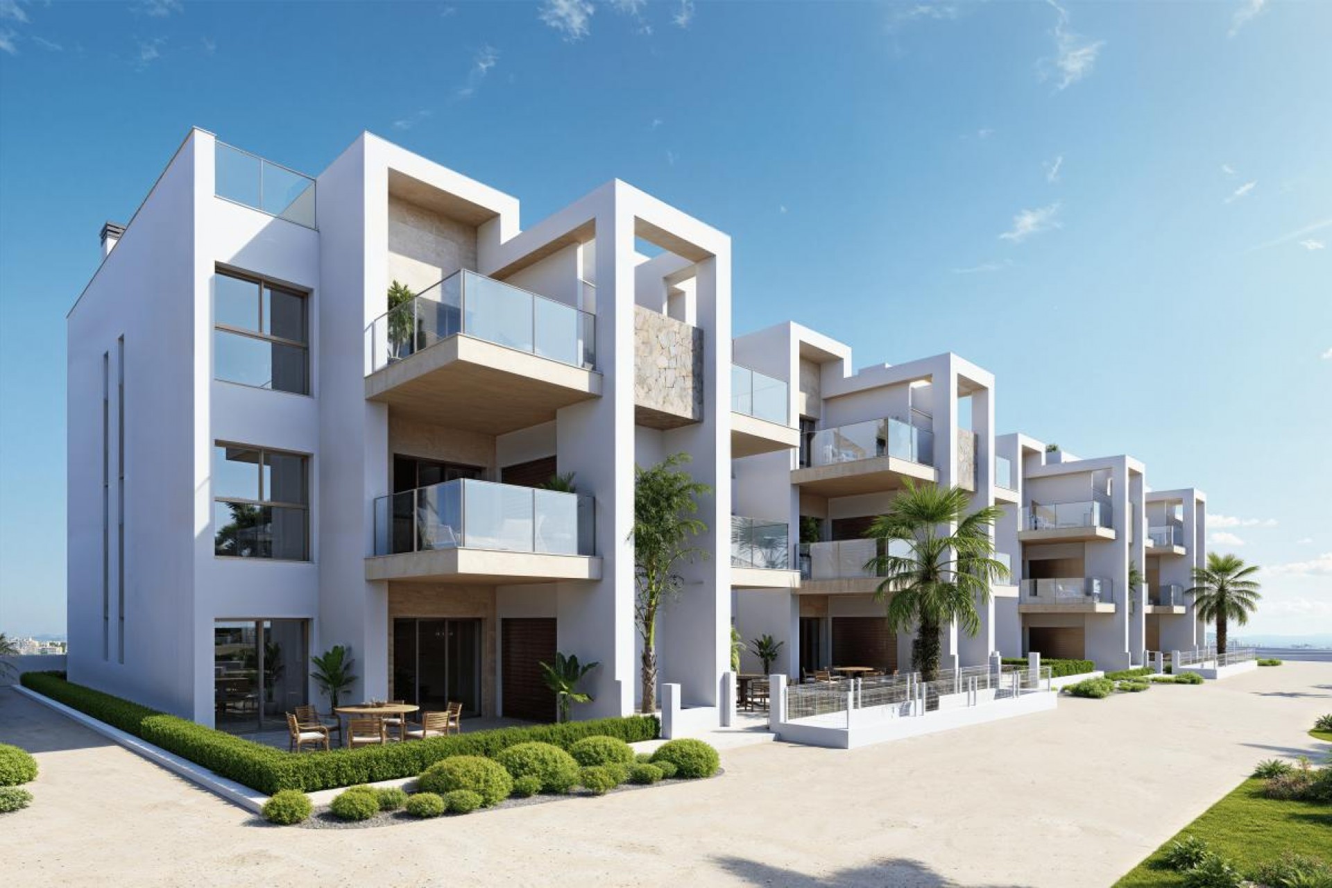 Neue Gebäude - Apartment - Los Alcazares - Los Alcázares
