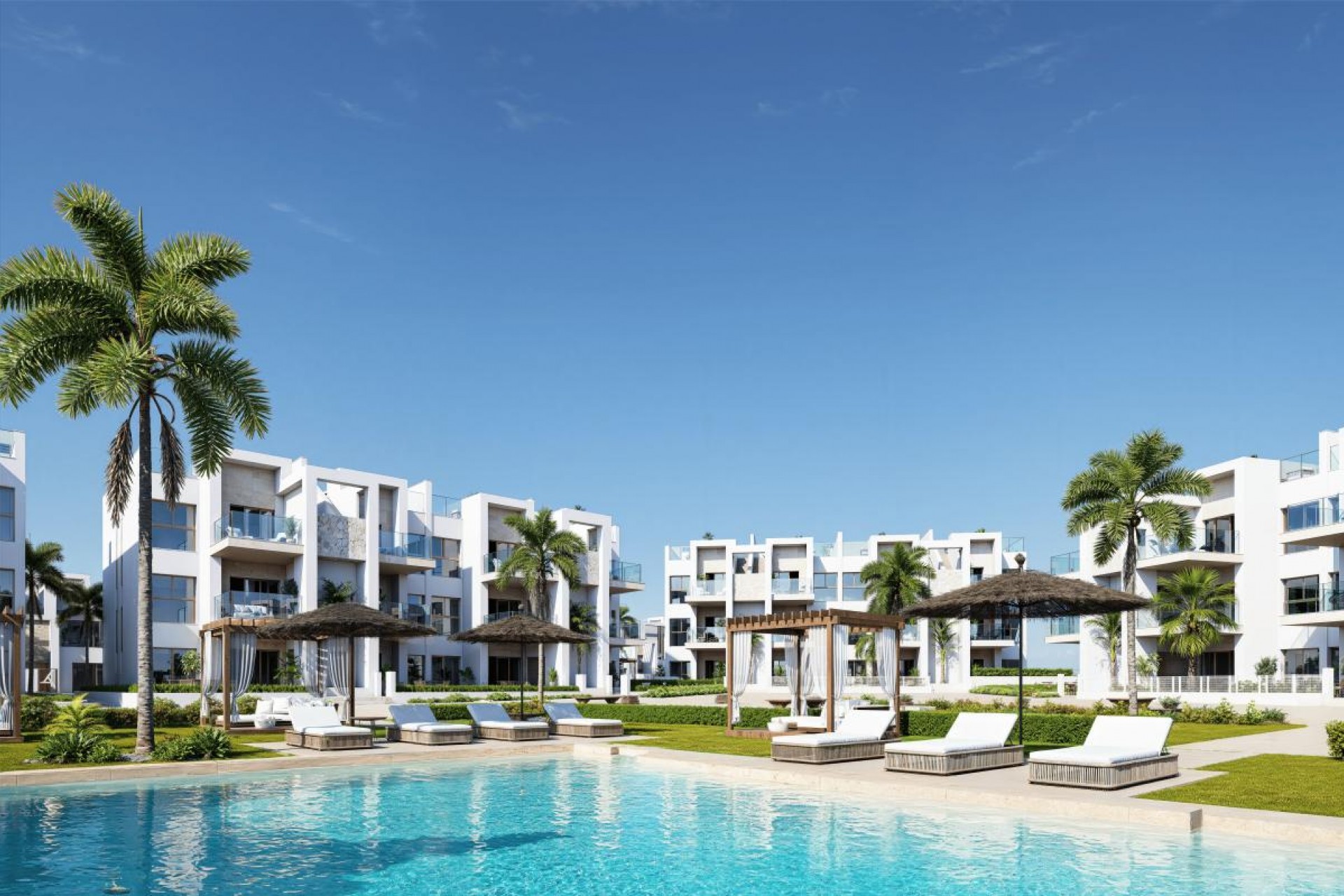 Neue Gebäude - Apartment - Los Alcazares - Los Alcázares