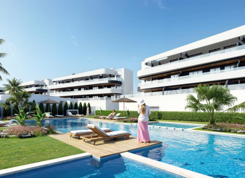 Neue Gebäude - Apartment - Los Alcazares - Los Alcázares