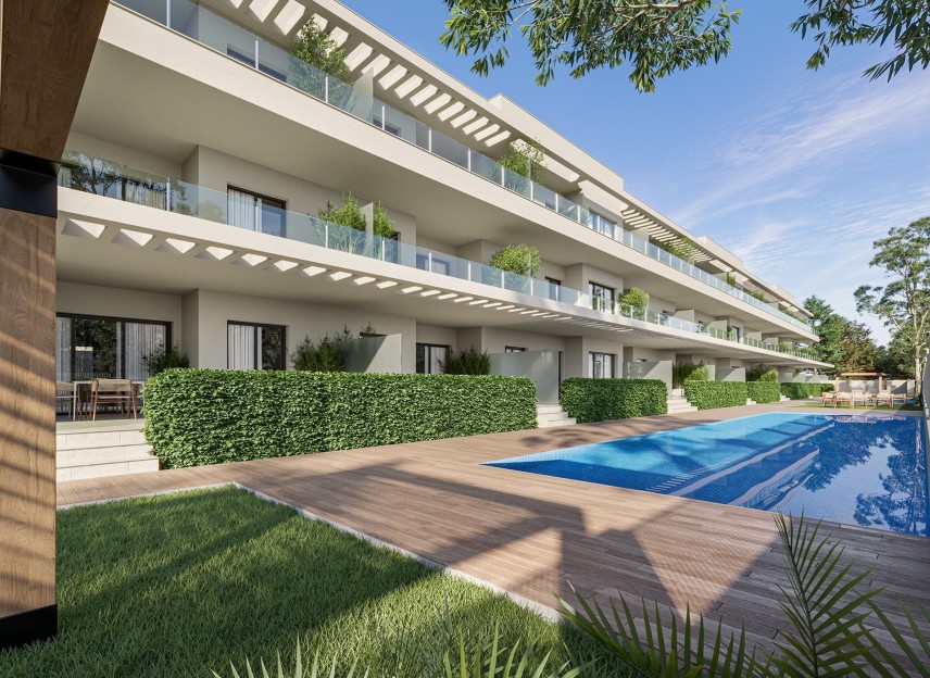 Neue Gebäude - Apartment - Los Alcazares - Los Narejos