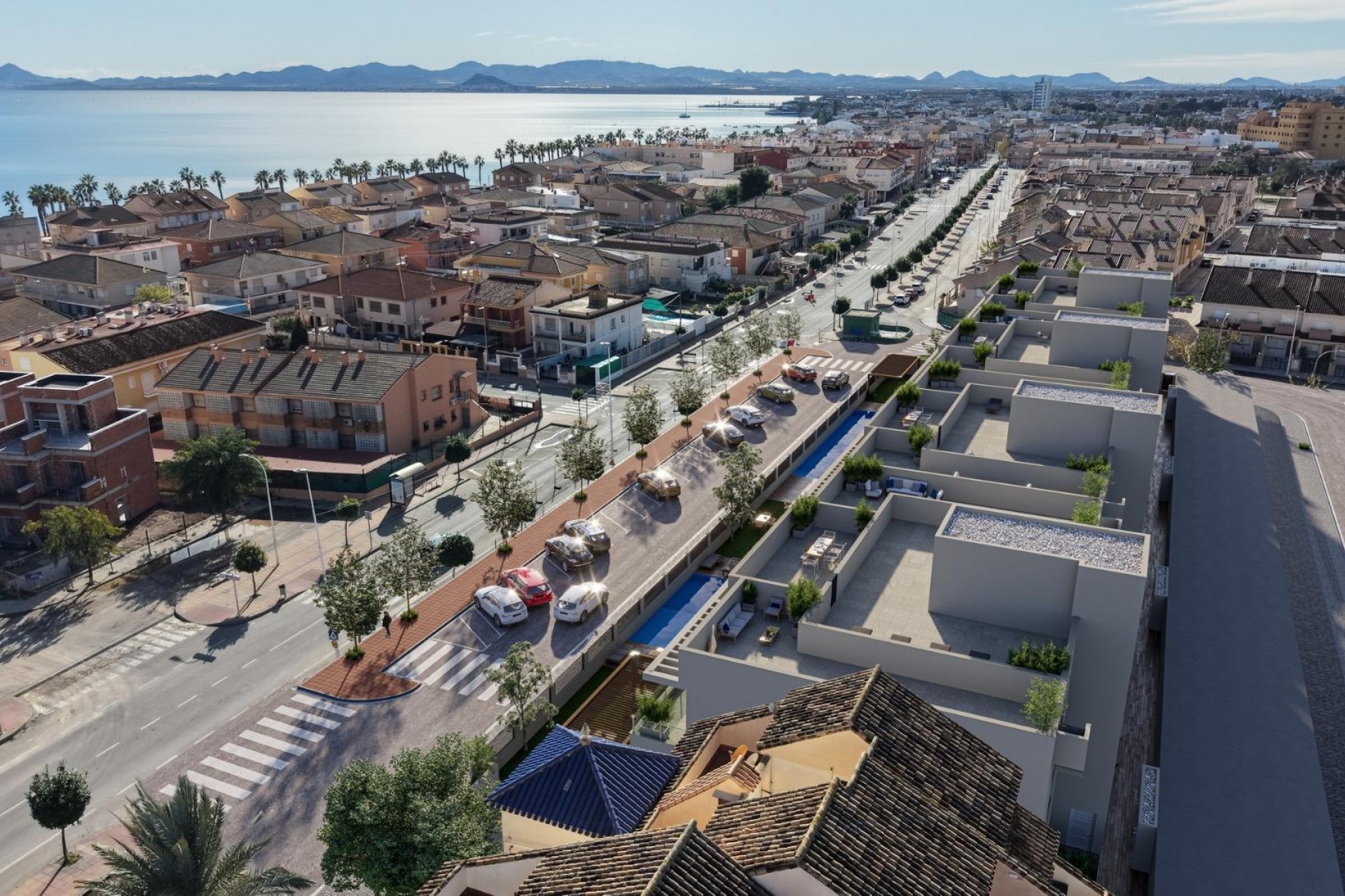 Neue Gebäude - Apartment - Los Alcazares - Los Narejos