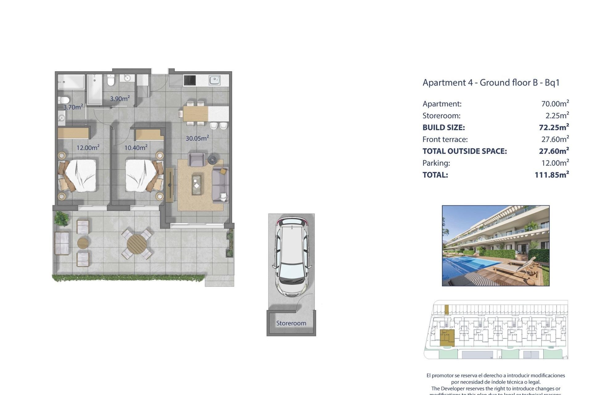 Neue Gebäude - Apartment - Los Alcazares - Los Narejos