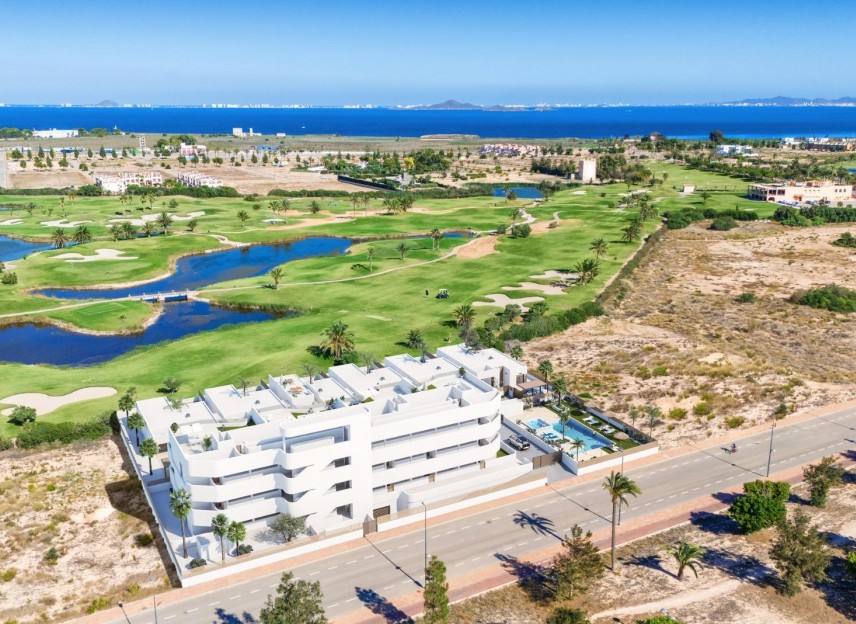 Neue Gebäude - Apartment - Los Alcazares - Serena Golf