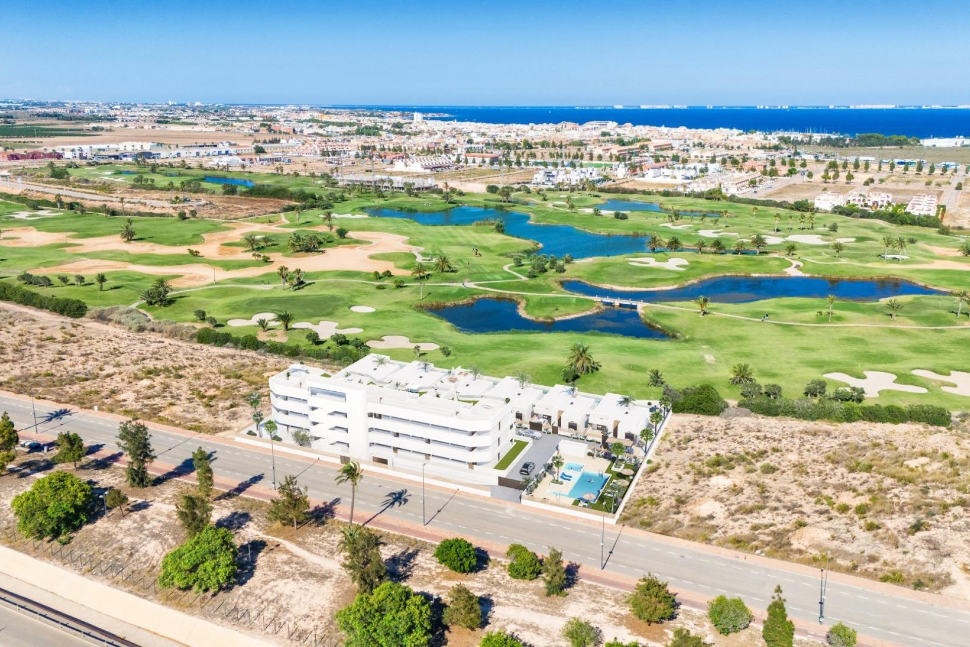 Neue Gebäude - Apartment - Los Alcazares - Serena Golf