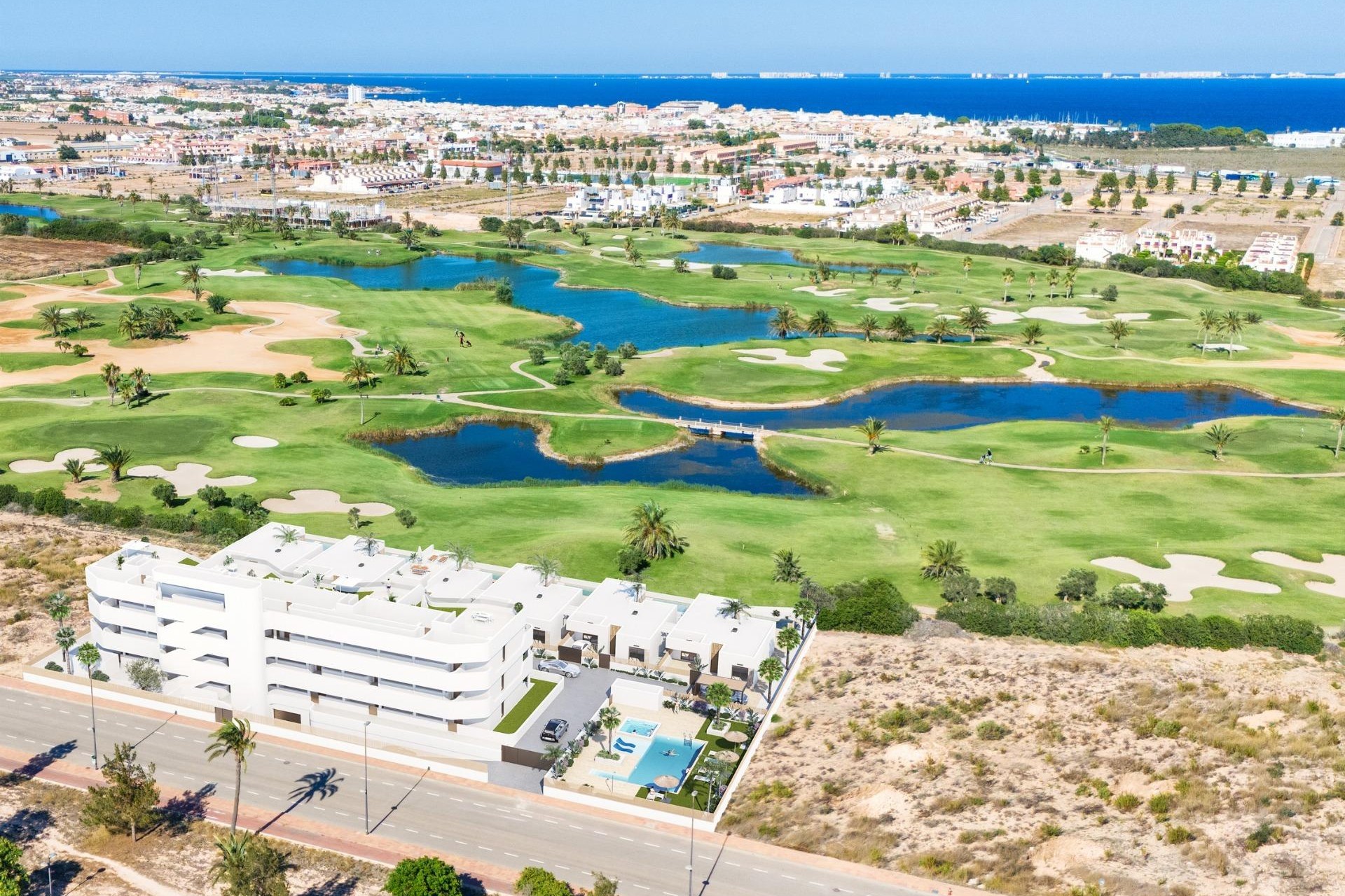 Neue Gebäude - Apartment - Los Alcazares - Serena Golf