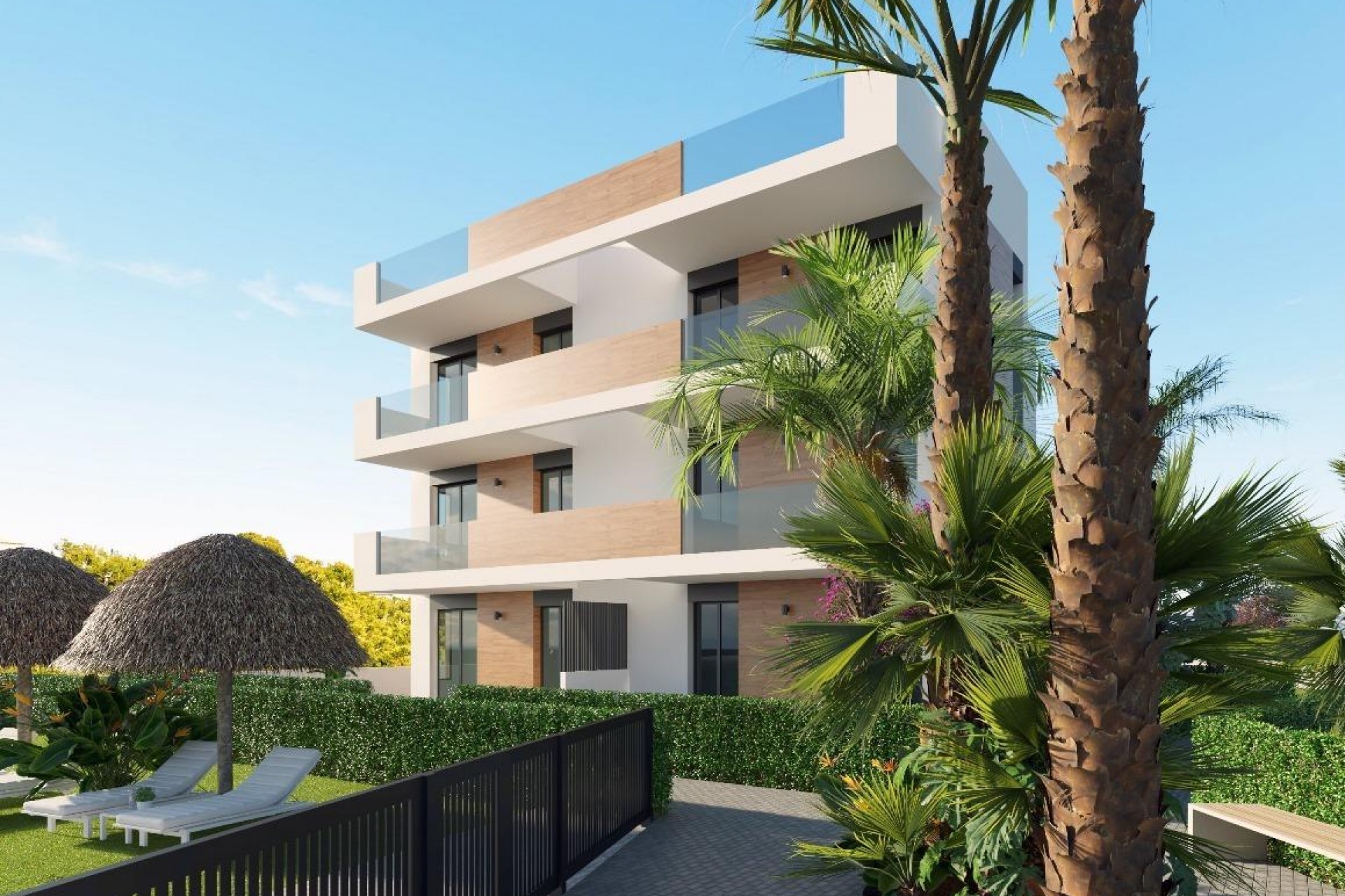 Neue Gebäude - Apartment - Los Alcazares - Serena Golf