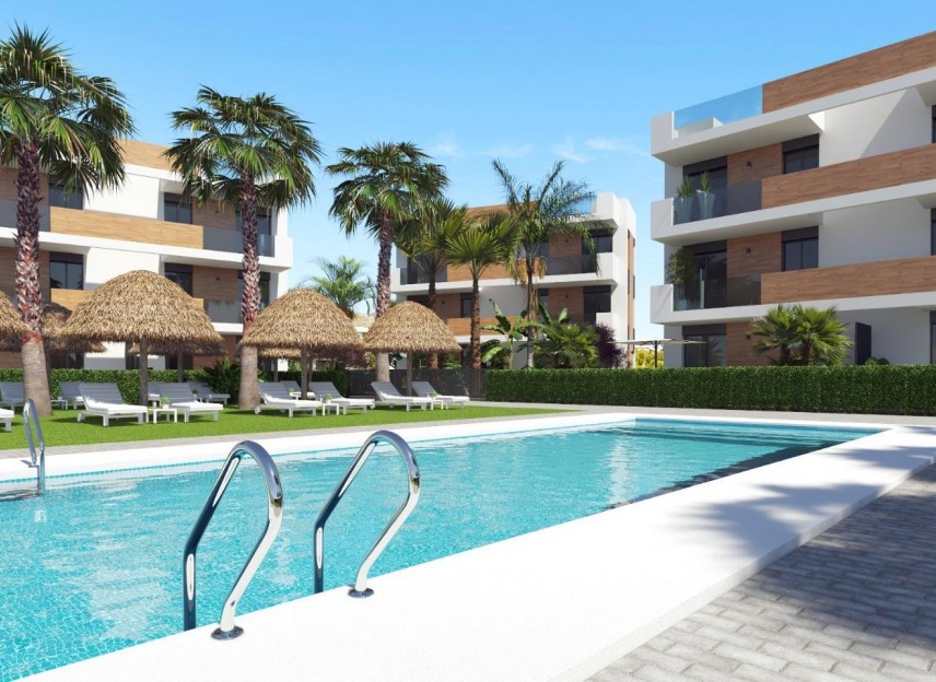 Neue Gebäude - Apartment - Los Alcazares - Serena Golf