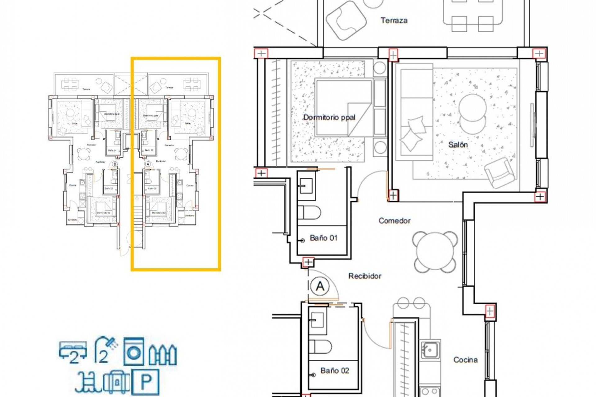 Neue Gebäude - Apartment - Los Alcazares - Serena Golf