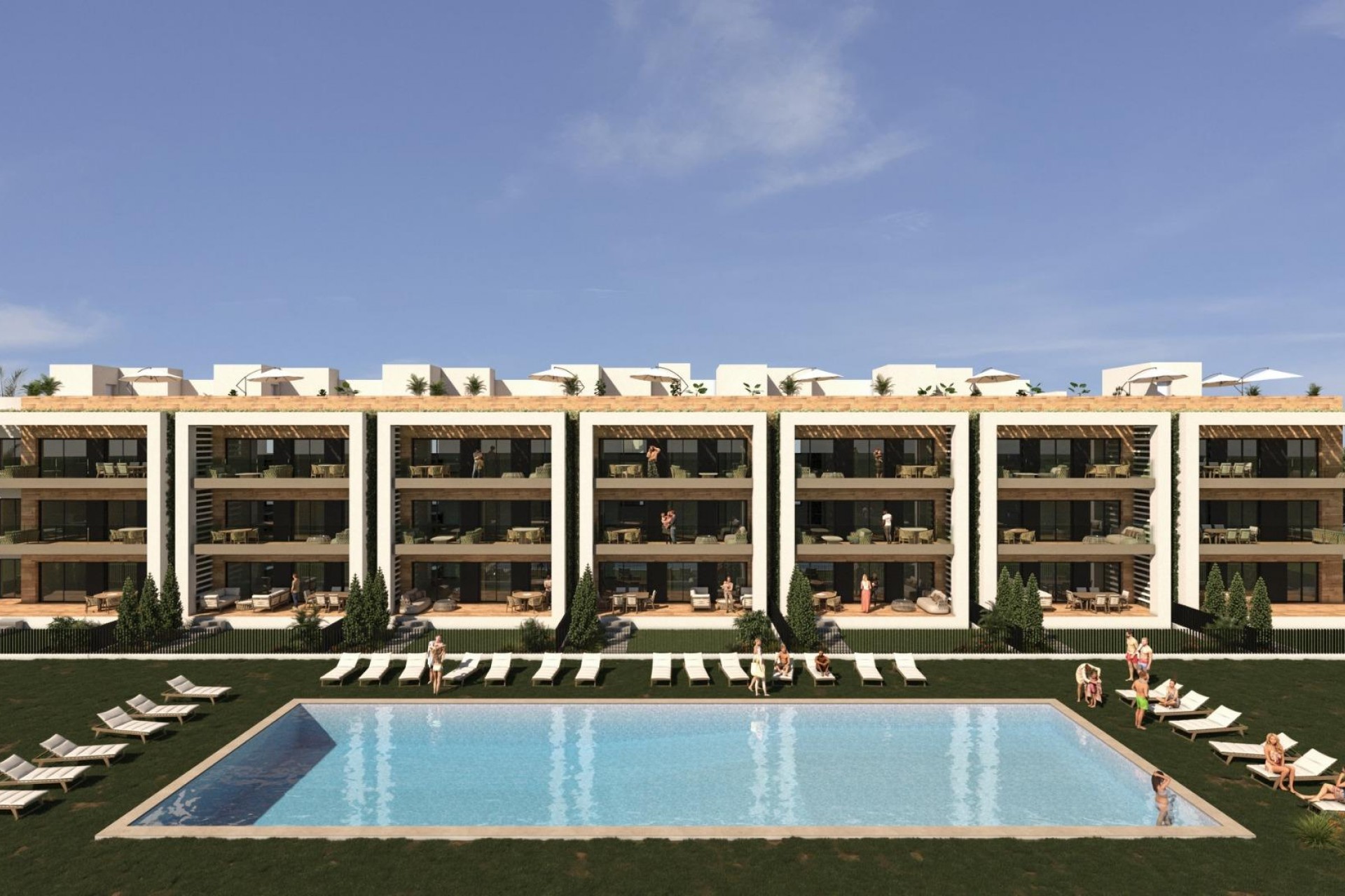 Neue Gebäude - Apartment - Los Alcazares - Serena Golf