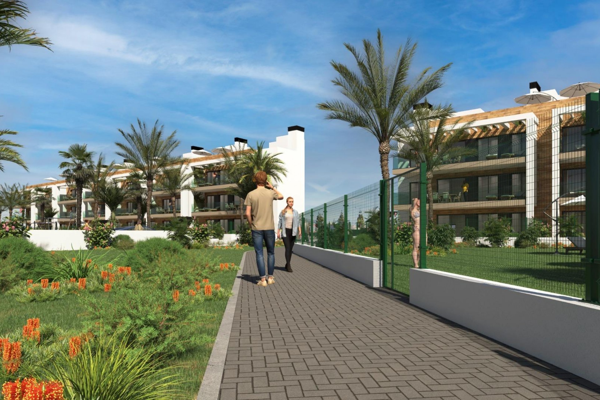 Neue Gebäude - Apartment - Los Alcazares - Serena Golf