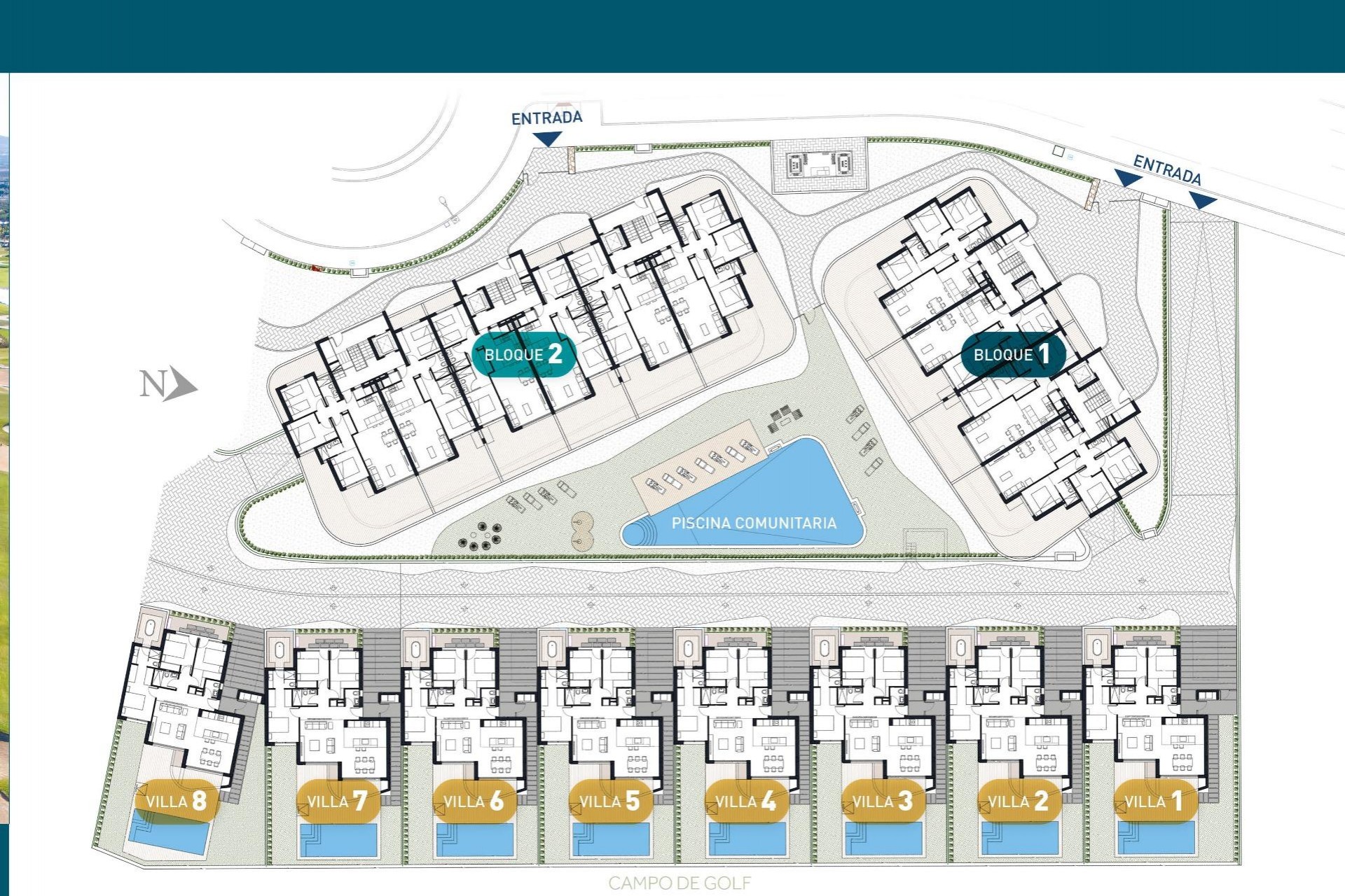 Neue Gebäude - Apartment - Los Alcazares - Serena Golf