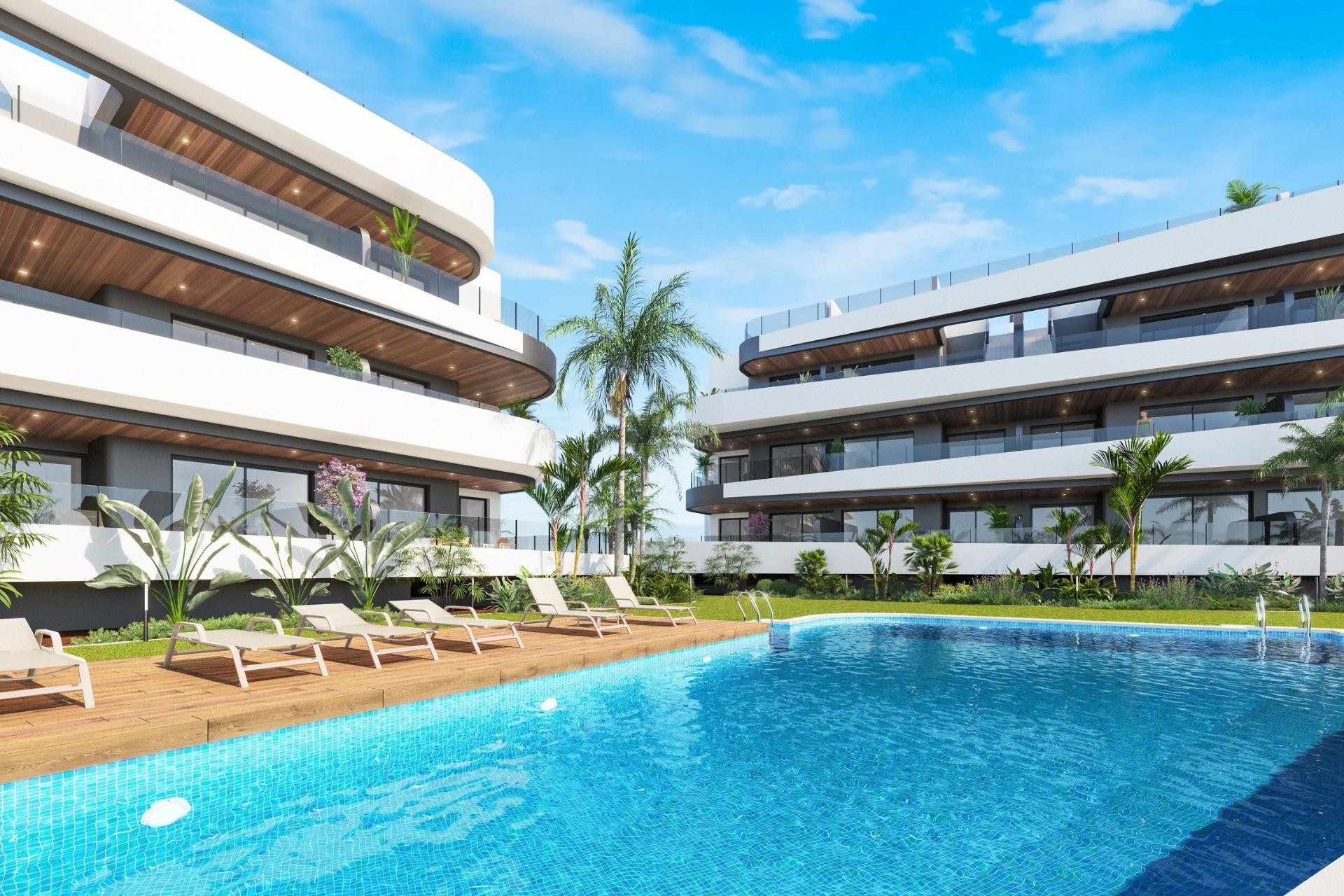 Neue Gebäude - Apartment - Los Alcazares - Serena Golf
