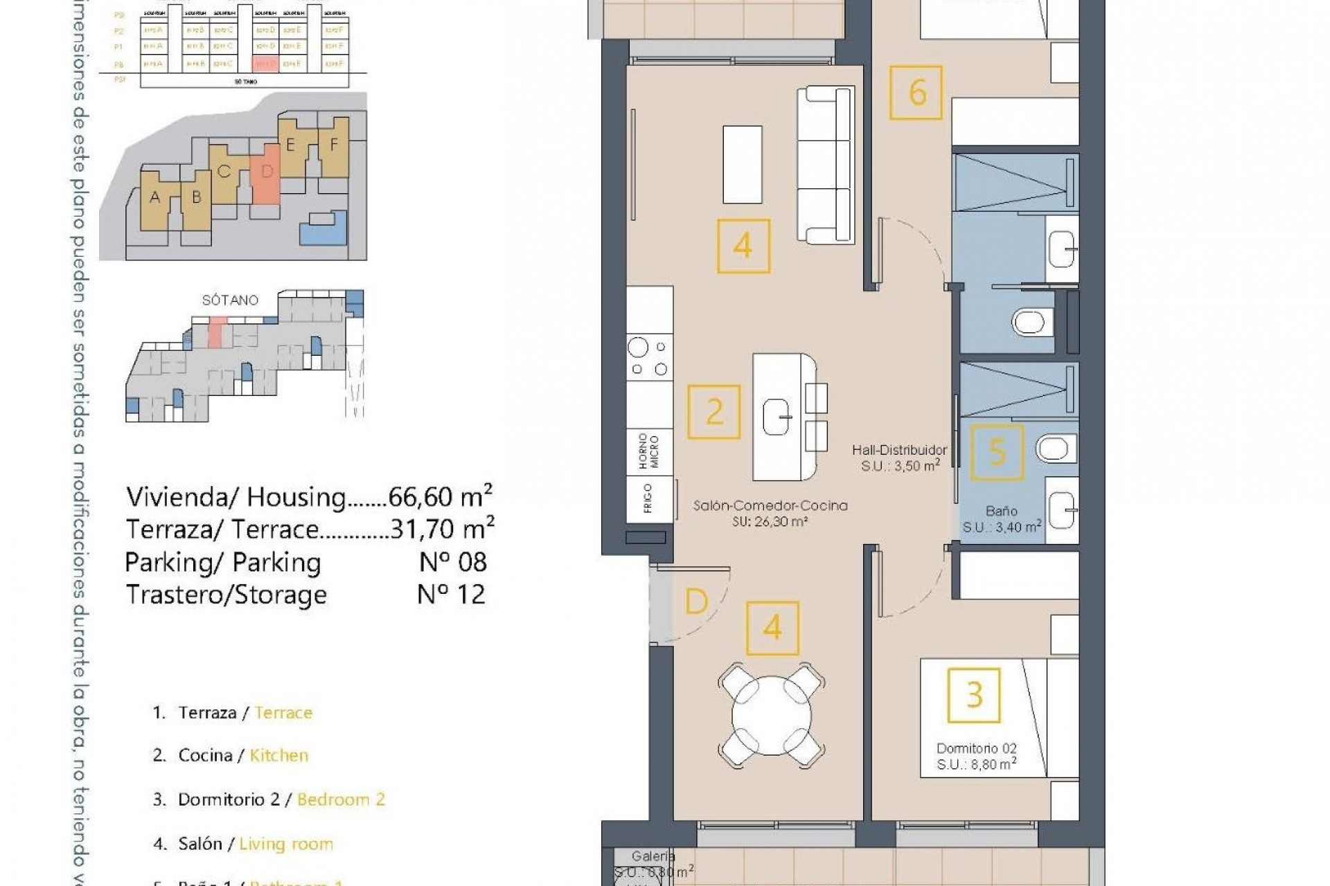 Neue Gebäude - Apartment - Los Alcazares - Serena Golf