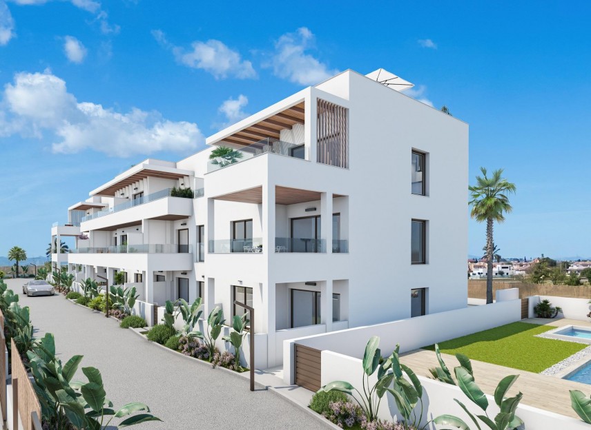 Neue Gebäude - Apartment - Los Alcazares - Serena Golf