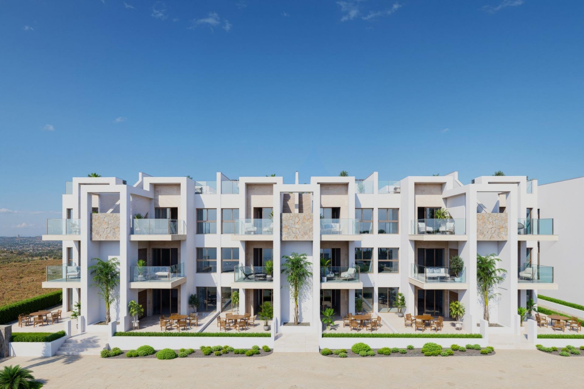 Neue Gebäude - Apartment - Los Alcazares - Serena Golf