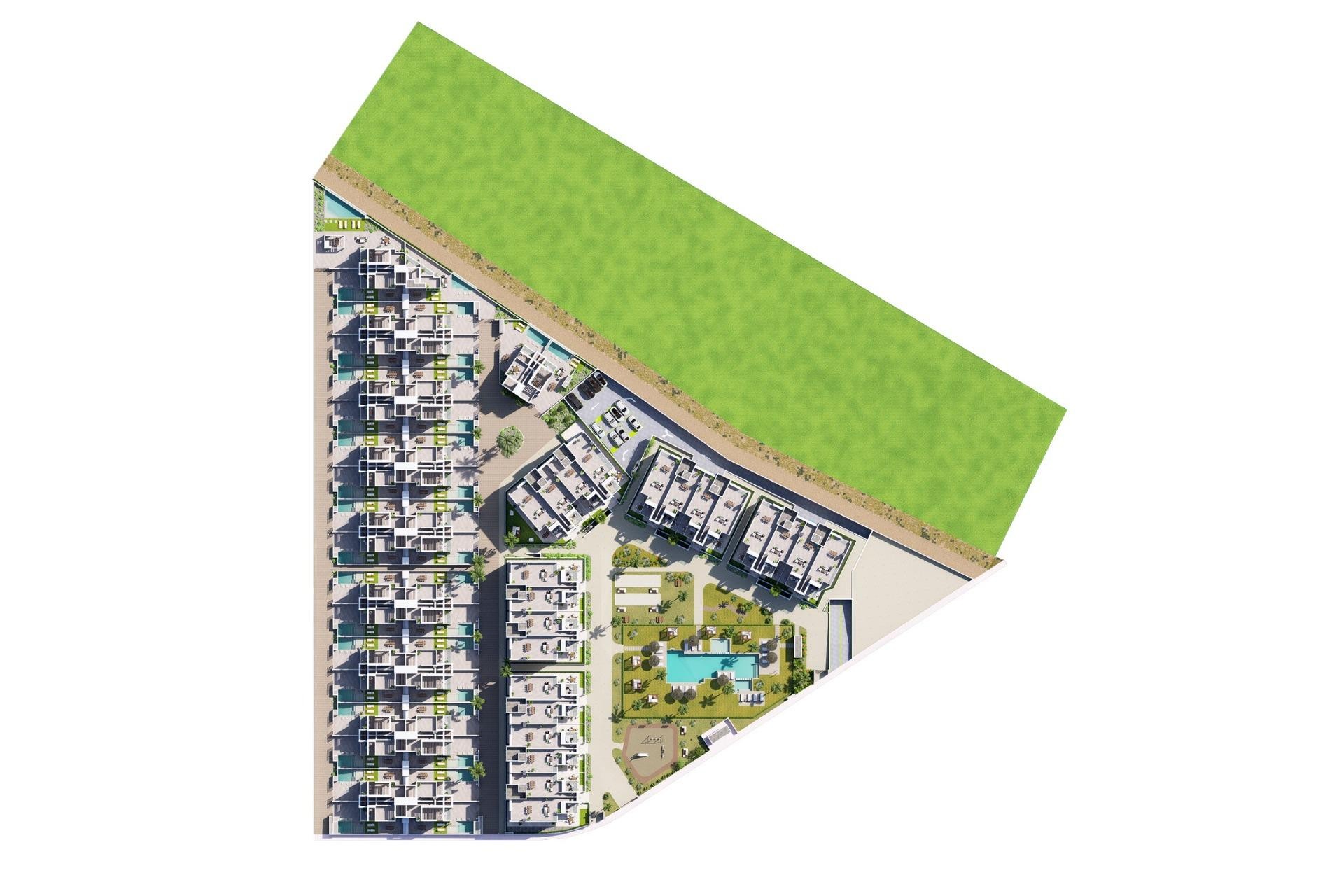 Neue Gebäude - Apartment - Los Alcazares - Serena Golf