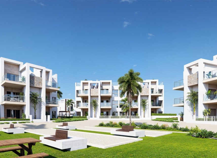 Neue Gebäude - Apartment - Los Alcazares - Serena Golf