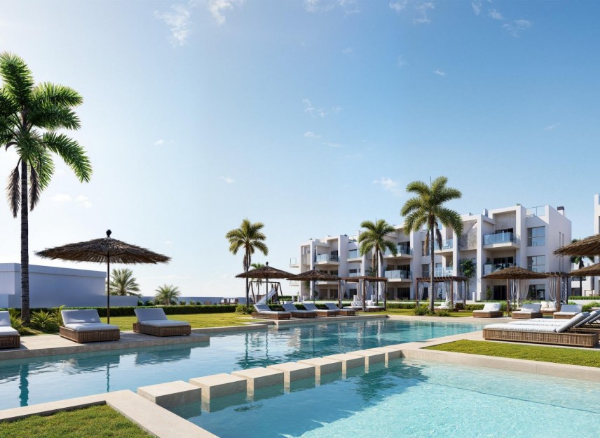 Neue Gebäude - Apartment - Los Alcazares - Serena Golf