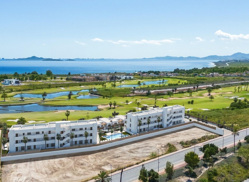 Neue Gebäude - Apartment - Los Alcazares - Serena Golf