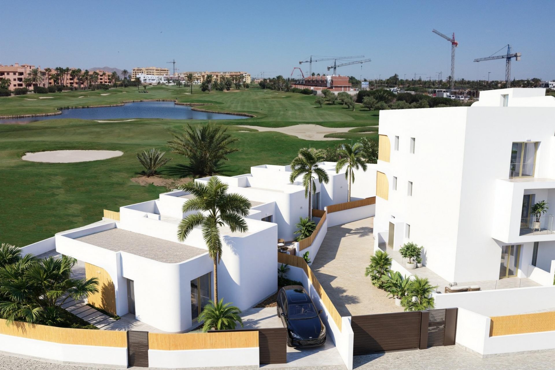 Neue Gebäude - Apartment - Los Alcazares - Serena Golf