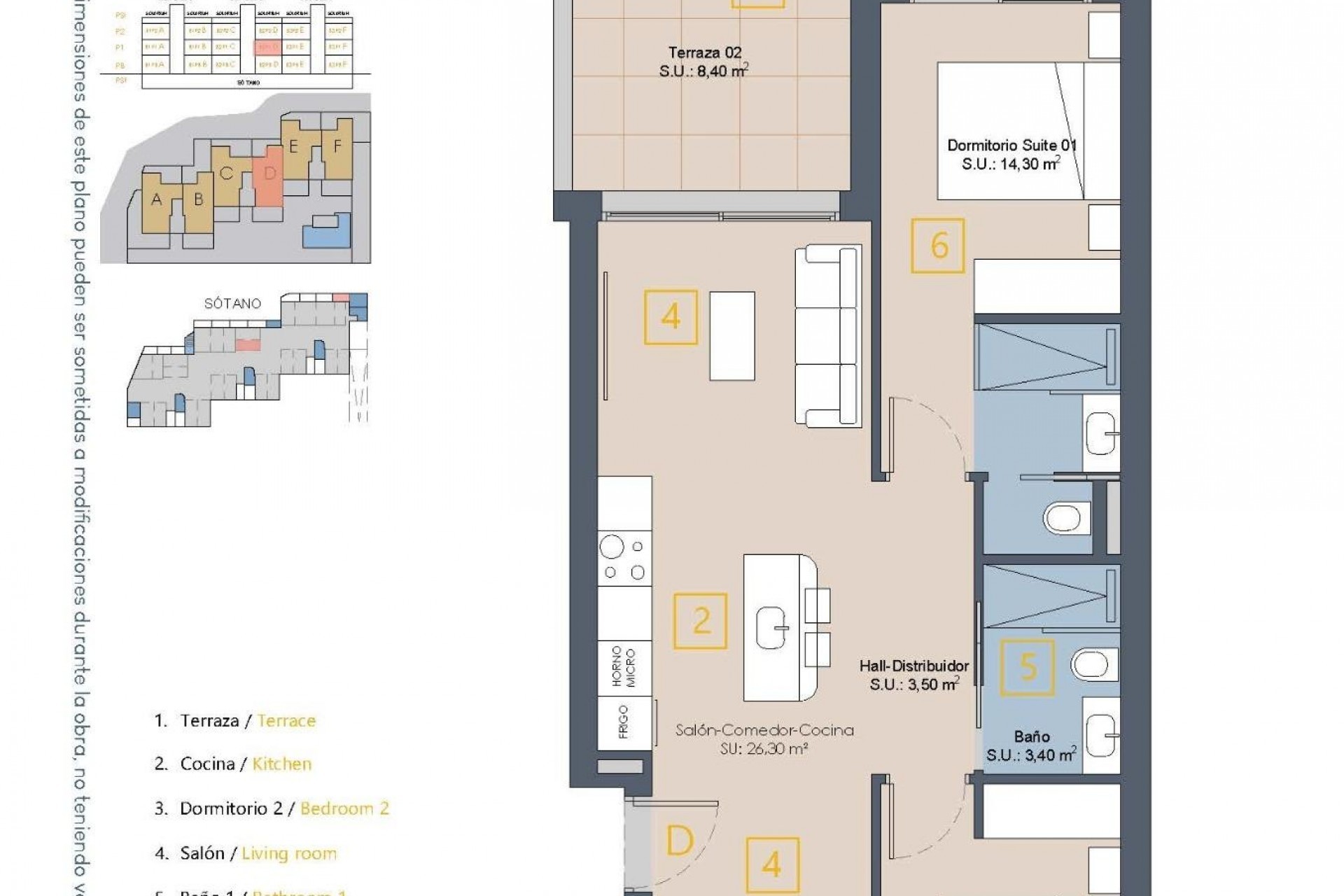 Neue Gebäude - Apartment - Los Alcazares - Serena Golf