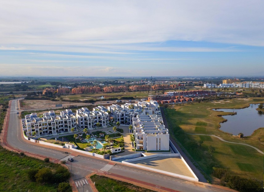Neue Gebäude - Apartment - Los Alcazares - Serena Golf