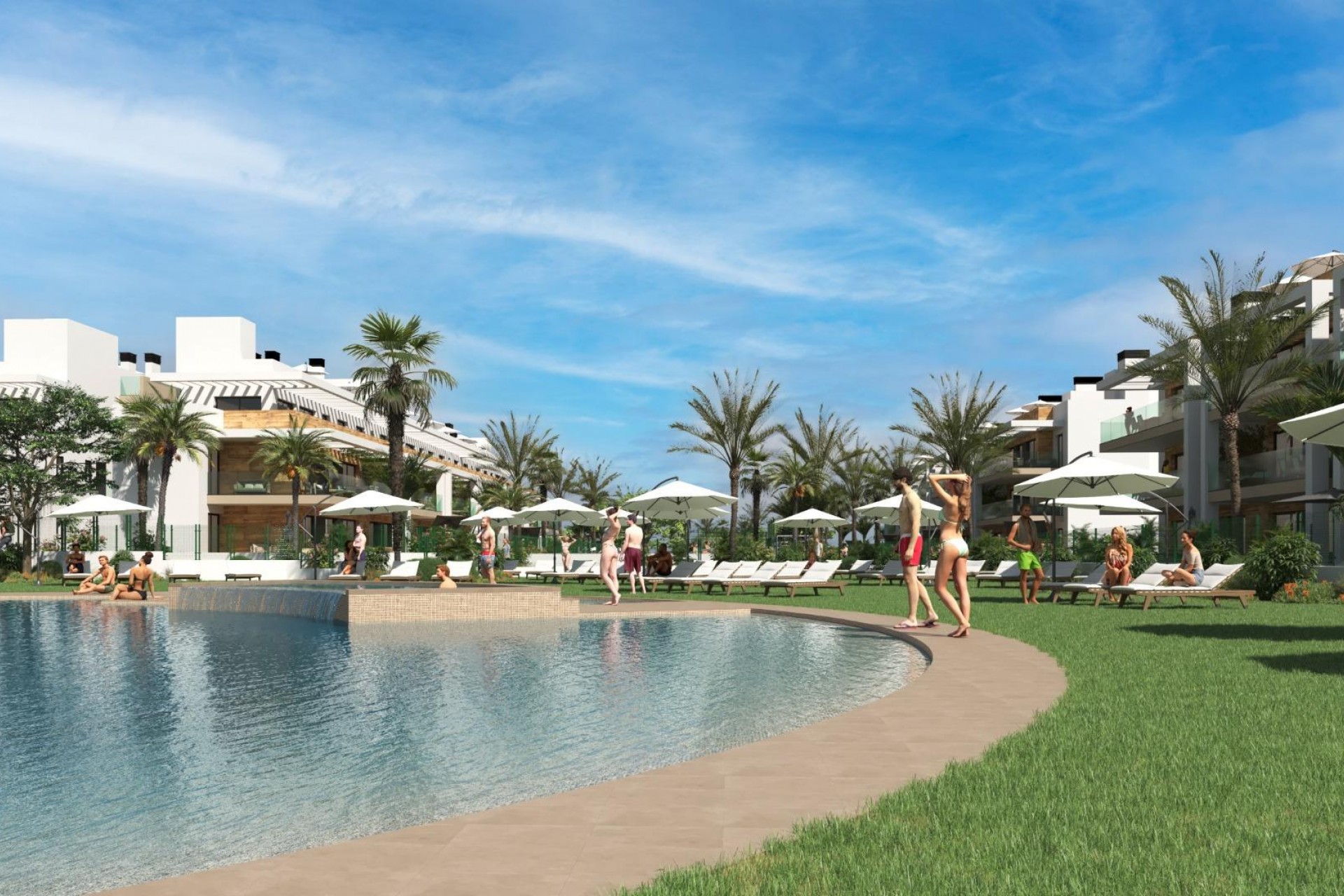 Neue Gebäude - Apartment - Los Alcazares - Serena Golf