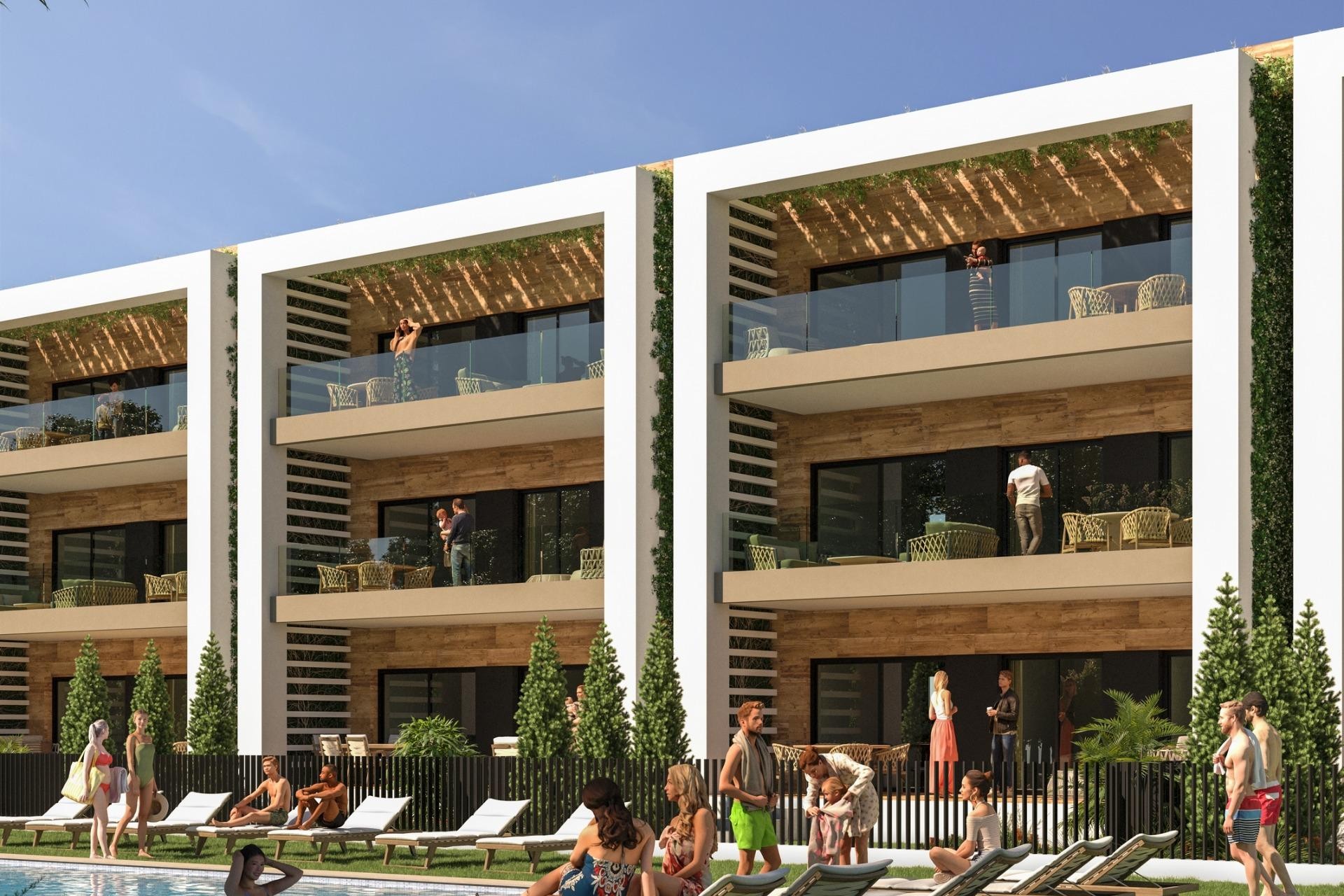 Neue Gebäude - Apartment - Los Alcazares - Serena Golf