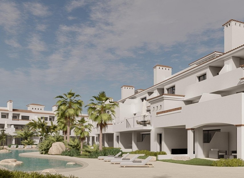 Neue Gebäude - Apartment - Los Alcazares - Serena Golf