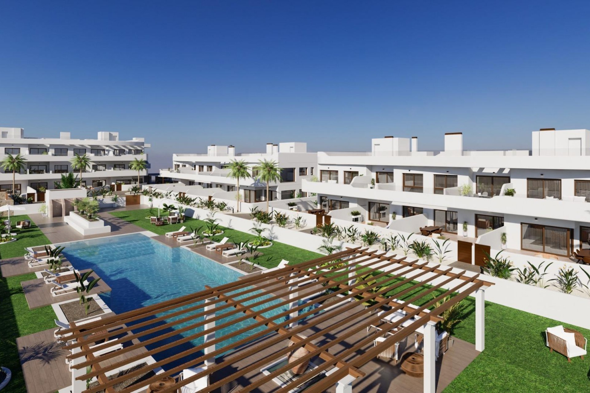 Neue Gebäude - Apartment - Los Alcazares - Serena Golf