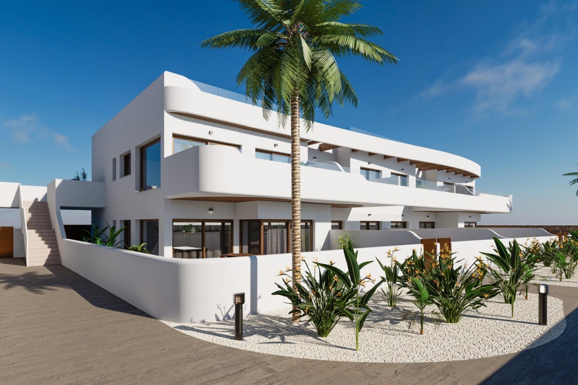 Neue Gebäude - Apartment - Los Alcazares - Serena Golf