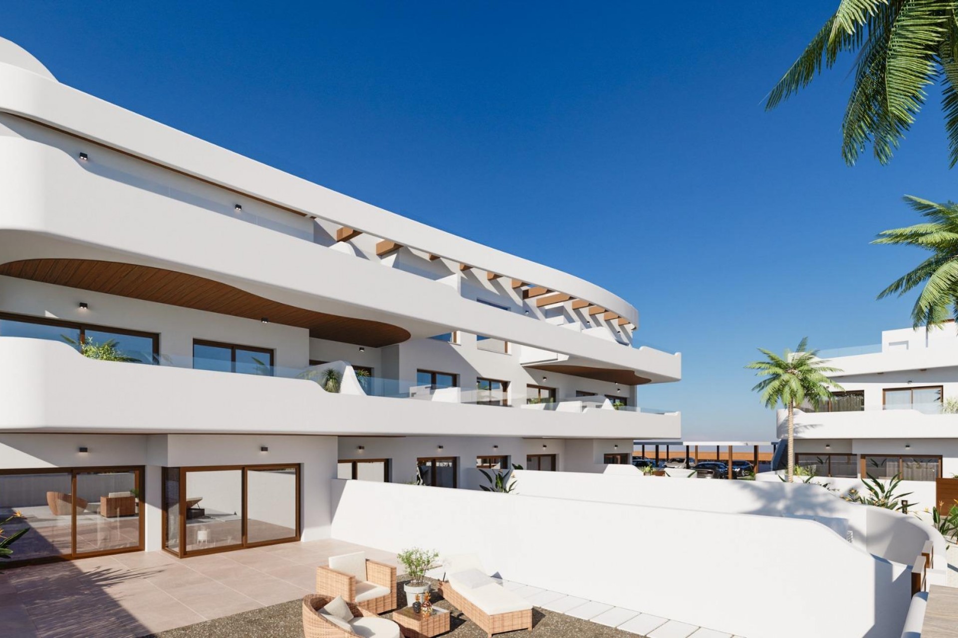 Neue Gebäude - Apartment - Los Alcazares - Serena Golf