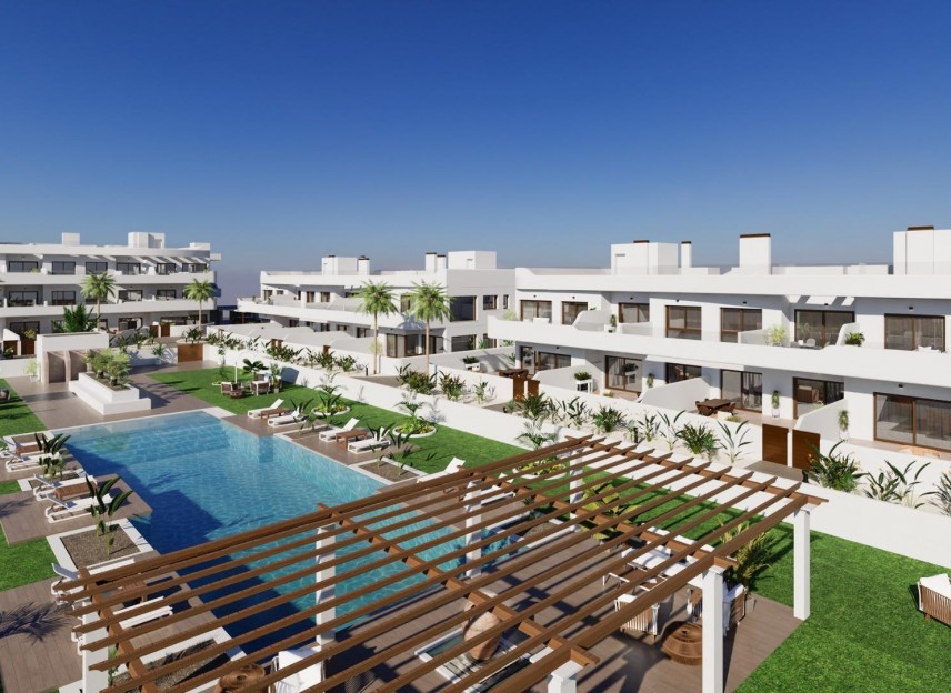 Neue Gebäude - Apartment - Los Alcazares - Serena Golf