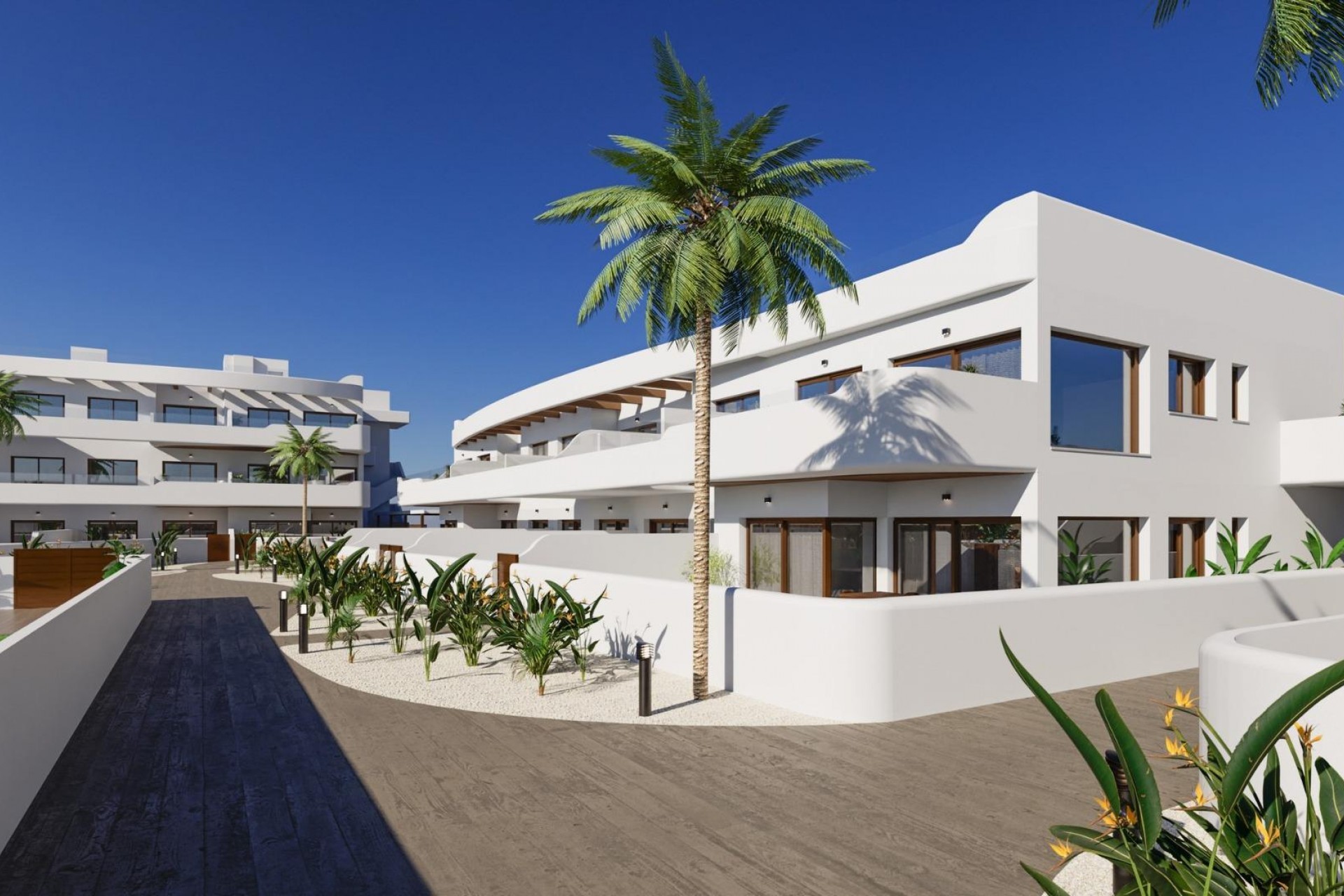 Neue Gebäude - Apartment - Los Alcazares - Serena Golf